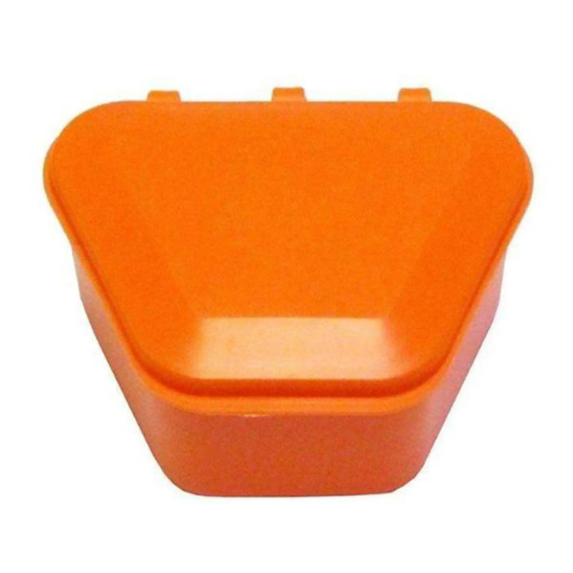 Keystone New Age Denture Cup, Orange, 12 per Box