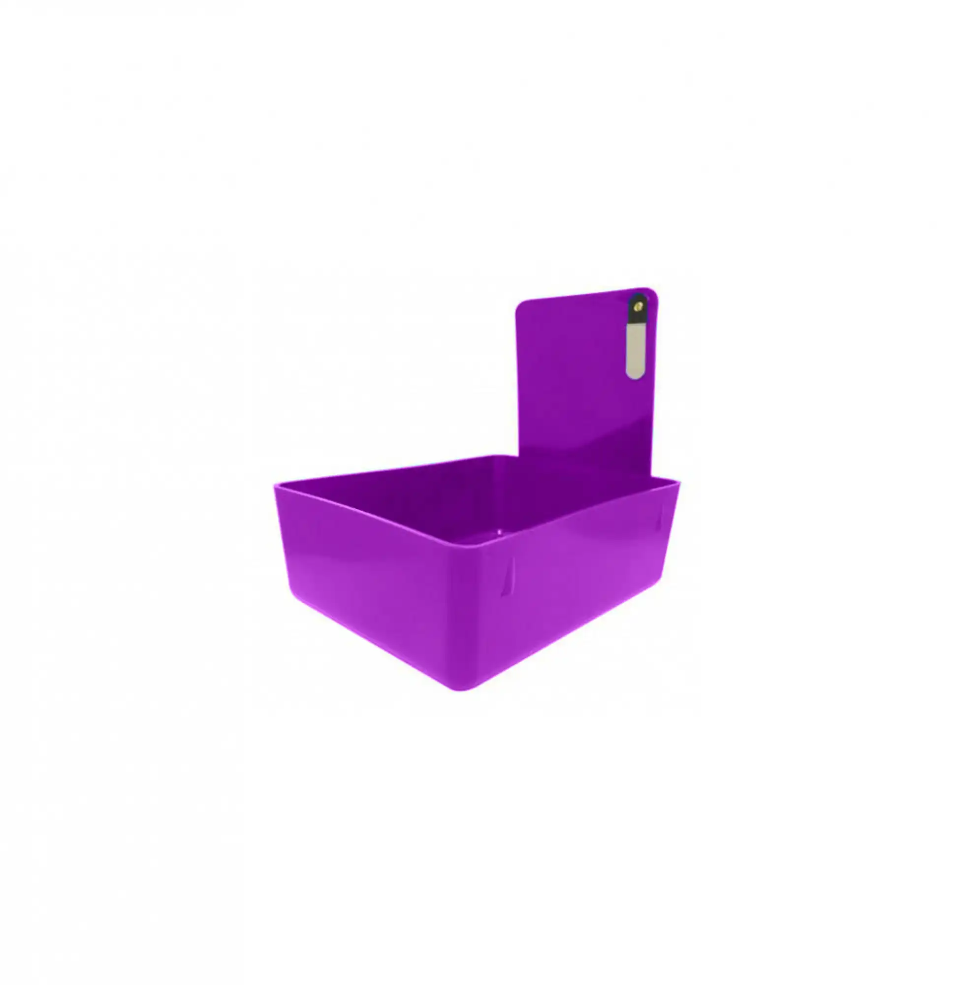 Keystone New Age Purple Lab Work Pans, 7" x 5" x 2-1/2", 12/Pack, 7000935