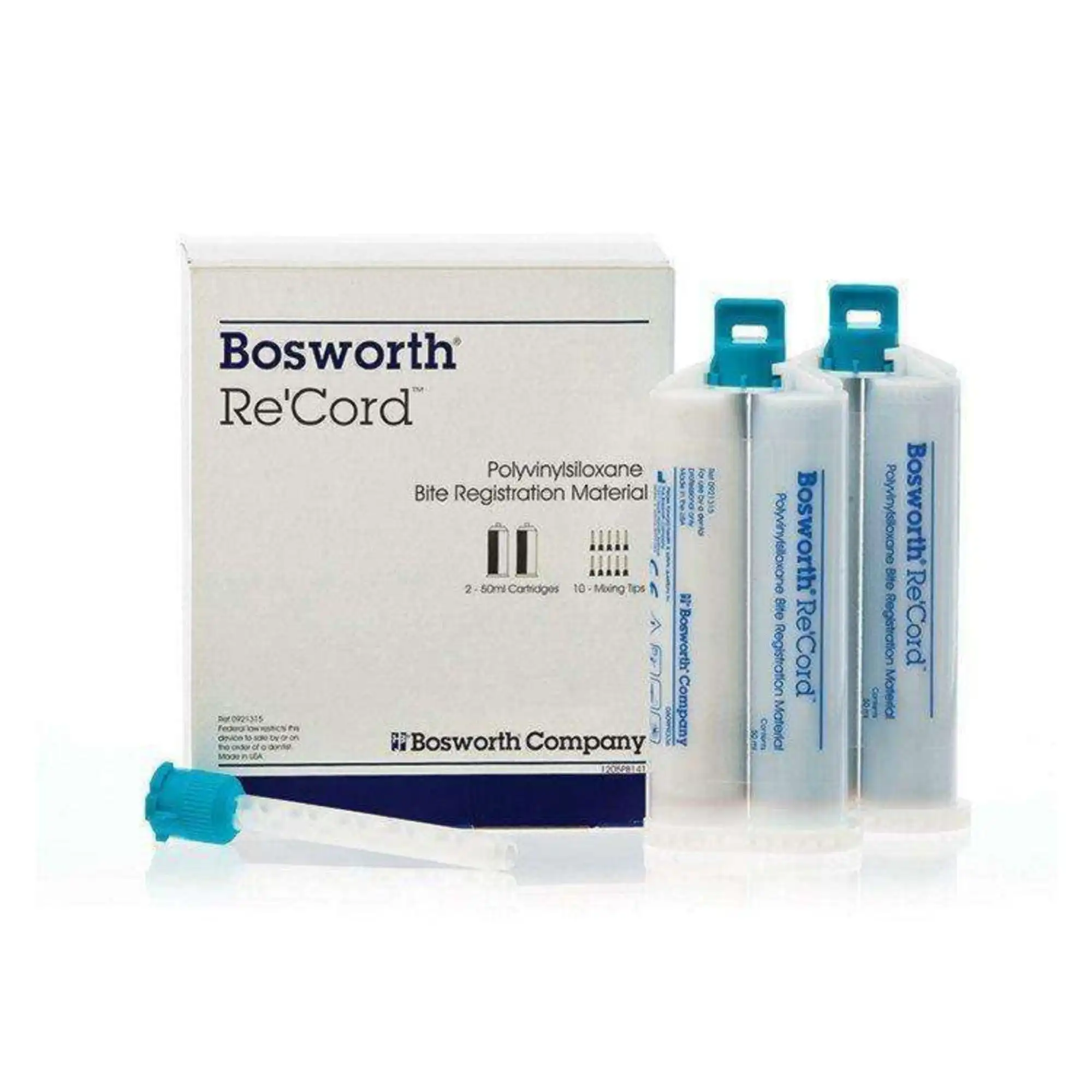 Re'Cord VPS Bite Registration Material, Standard Kit, 2/Pk, 0921315