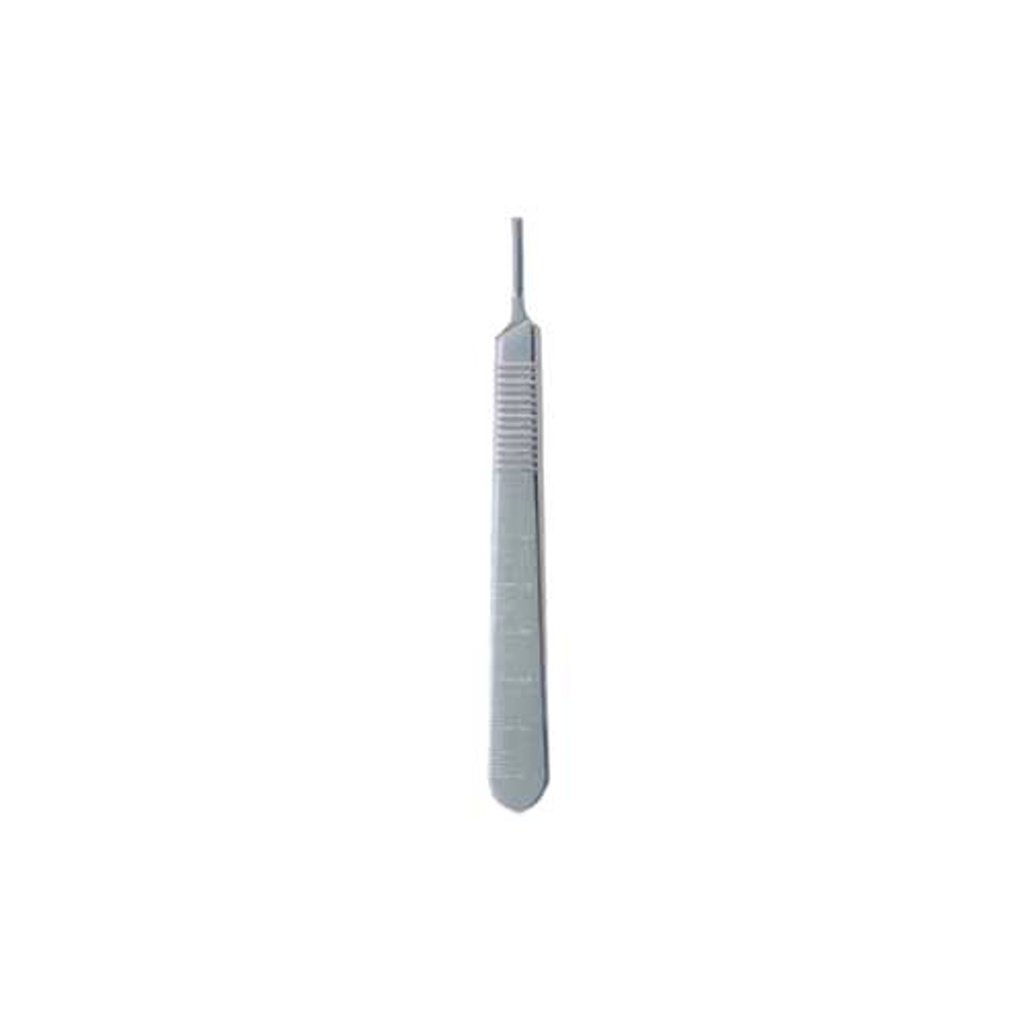 Miltex Knife Handle #3 with Scale, Stainless Steel, Discontinued