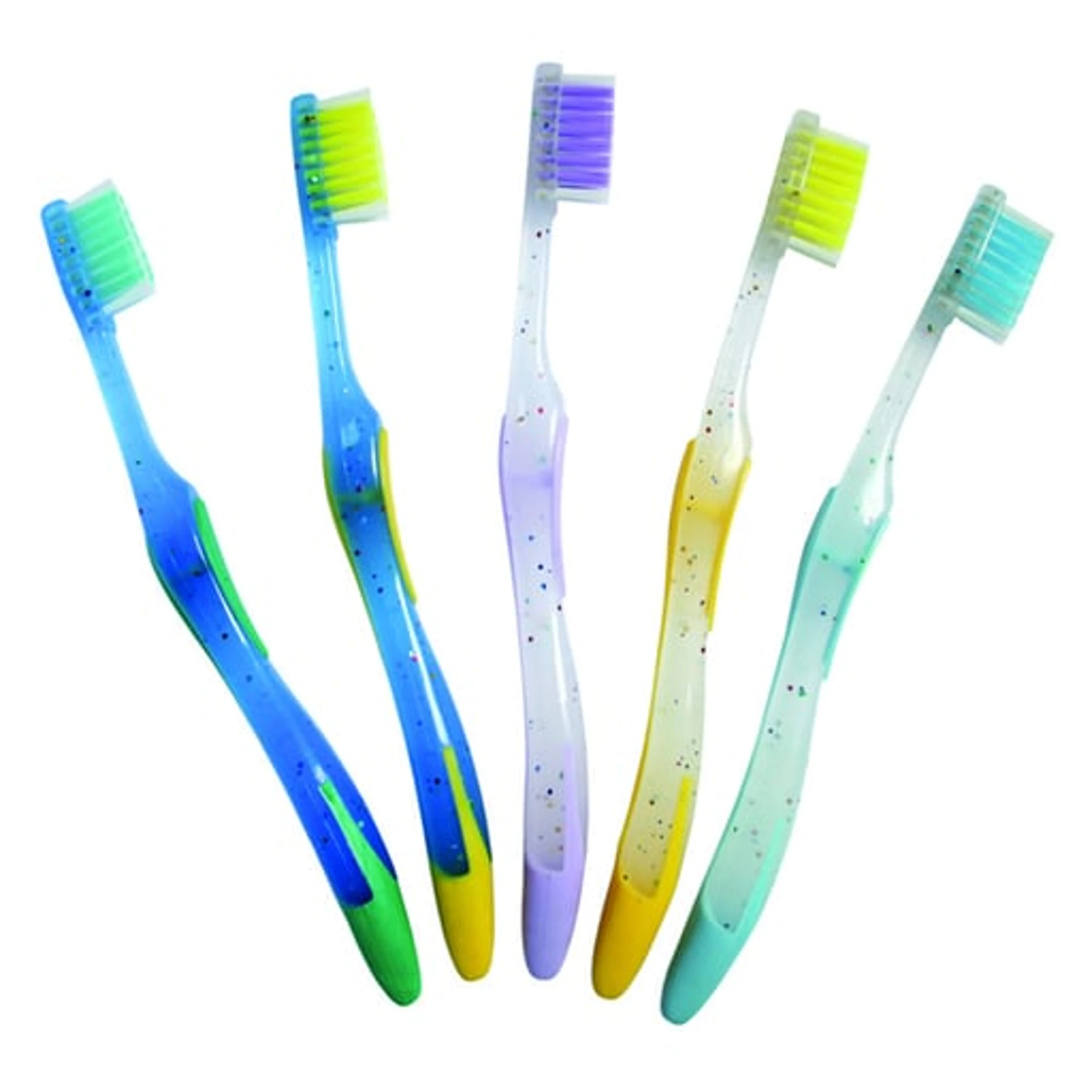 OraBrite Kid's OraDent Premium Sparkle Toothbrush, Stage 3, Soft, 72/Case, 10770B