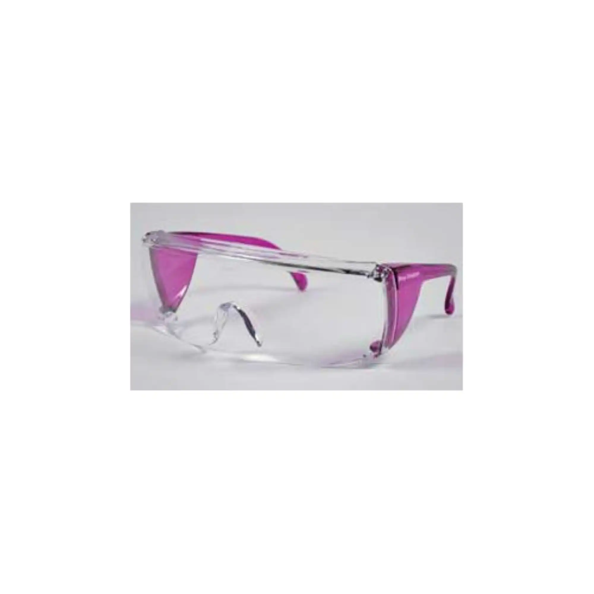 ProVision End-Fog Protective Eyewear, Purple Frame/Clear Lens, 1/Pk, 3556P