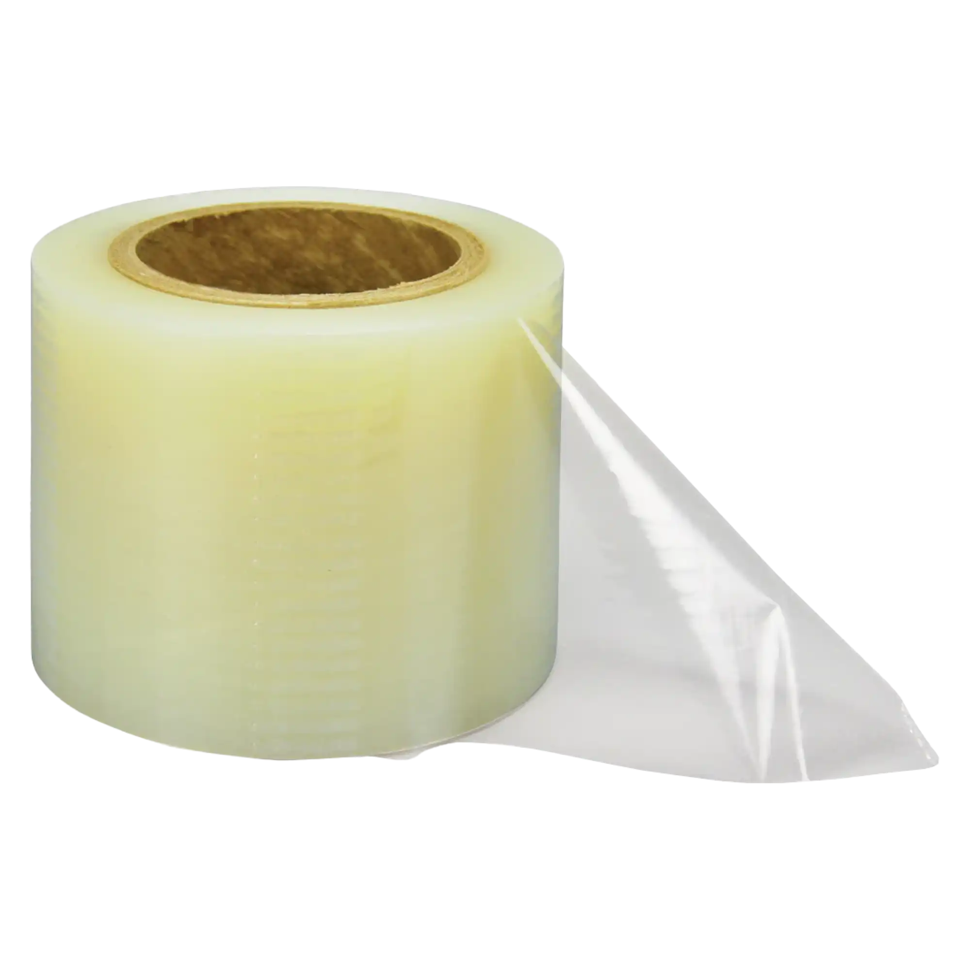 Palmero Clear Barrier Film, 4" x 6", Perforated, Latex-Free, 1200 Sheets/Roll, Dispenser Box, 1803C