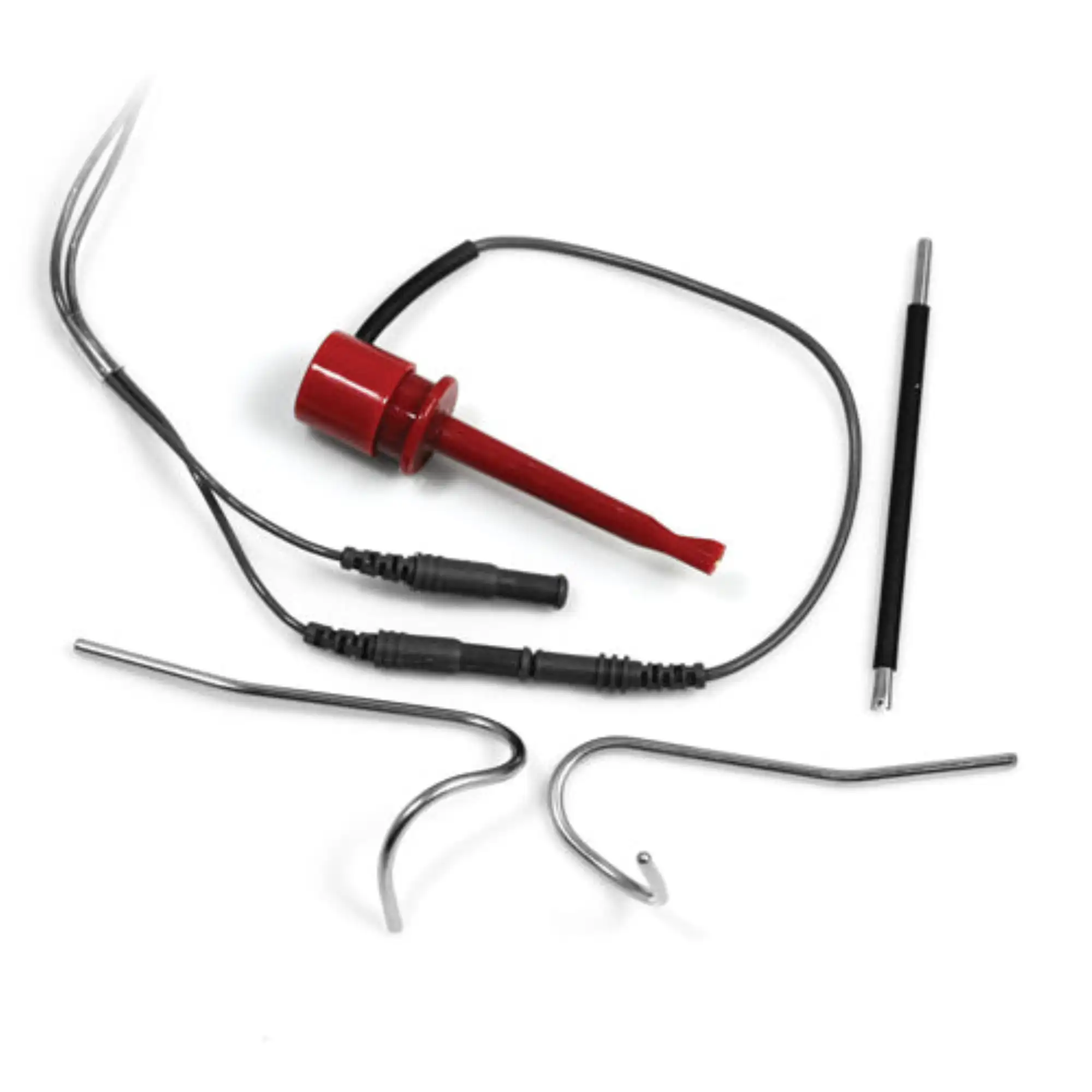 Parkell Foramatron D-10 Touch-Proof Wire Assembly, Includes 2 Ground Clips, Quick Test Probe, Reamer Holder, D611