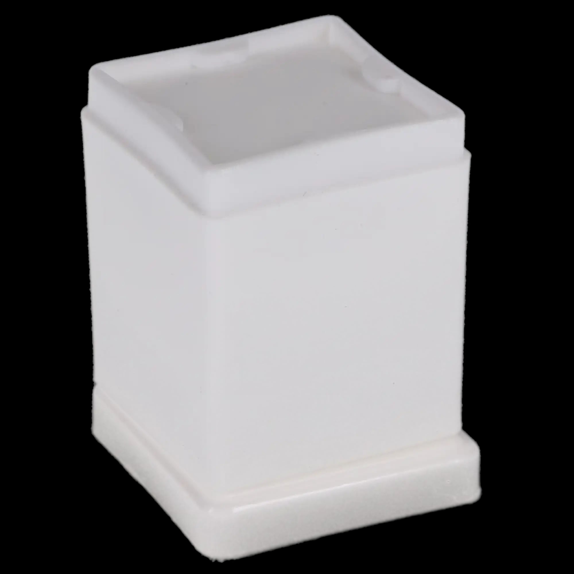 Plasdent Gauze Sponge Dispenser, Spring-Action, 2" x 2", White, 1/Pk, 4002SD-1