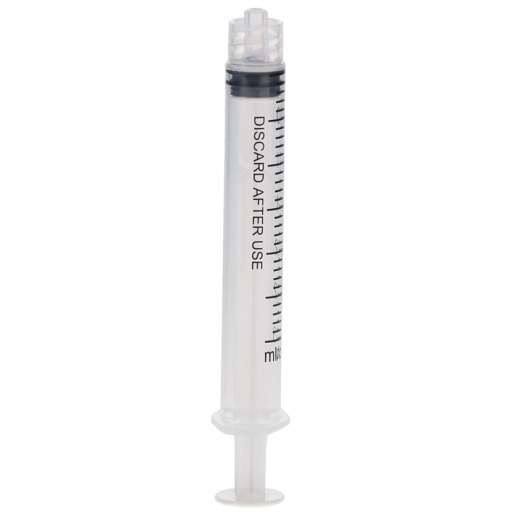 Plasdent Luer-Lock Endo Irrigation Syringes, 3cc, Disposable, Non-Sterile, 100/Box, LL03