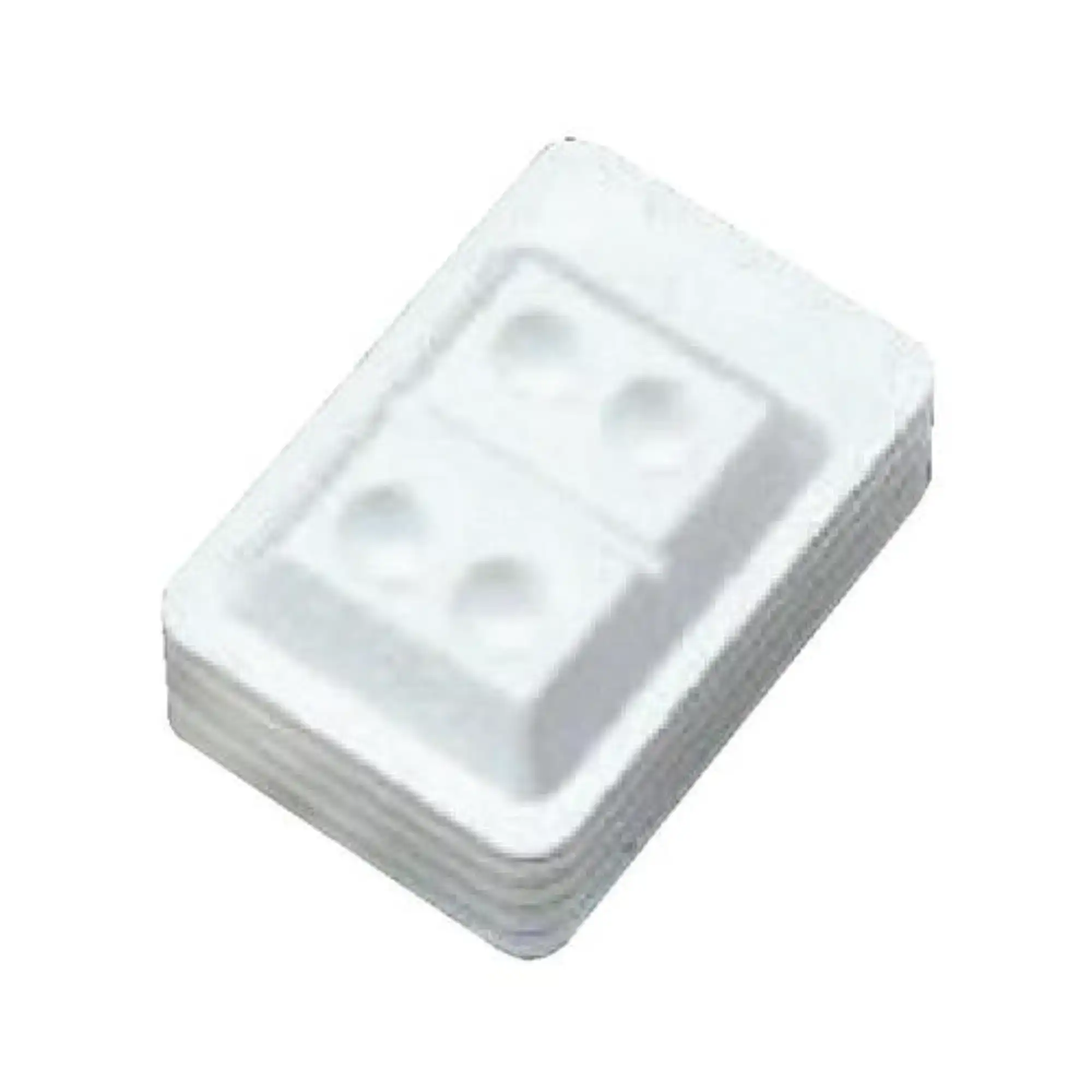 Bondwell Disposable Mixing Wells, 4-Well, White, 200/Pk, 900MW-4