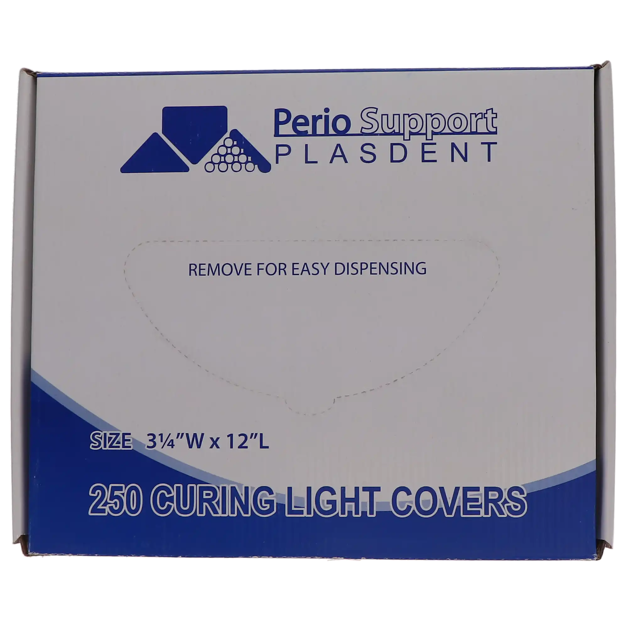 Plasdent Complete Curing Light Sleeve Covers, 12" x 3.25", 250/Pk, PS4660 (Old Style Curing Light)