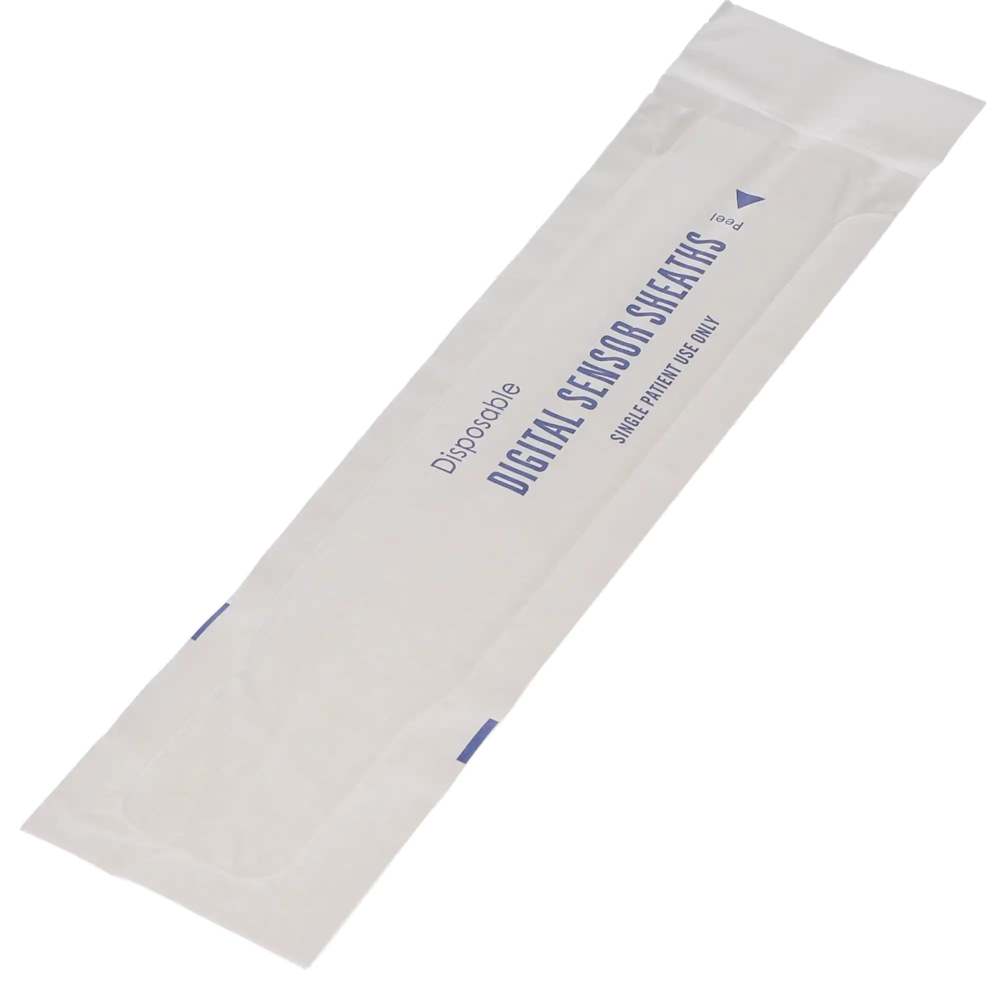 Plasdent Sensor Sheaths with Paper Backing for KODAK 6100, Size 1, 500/Box, XS-6100-1