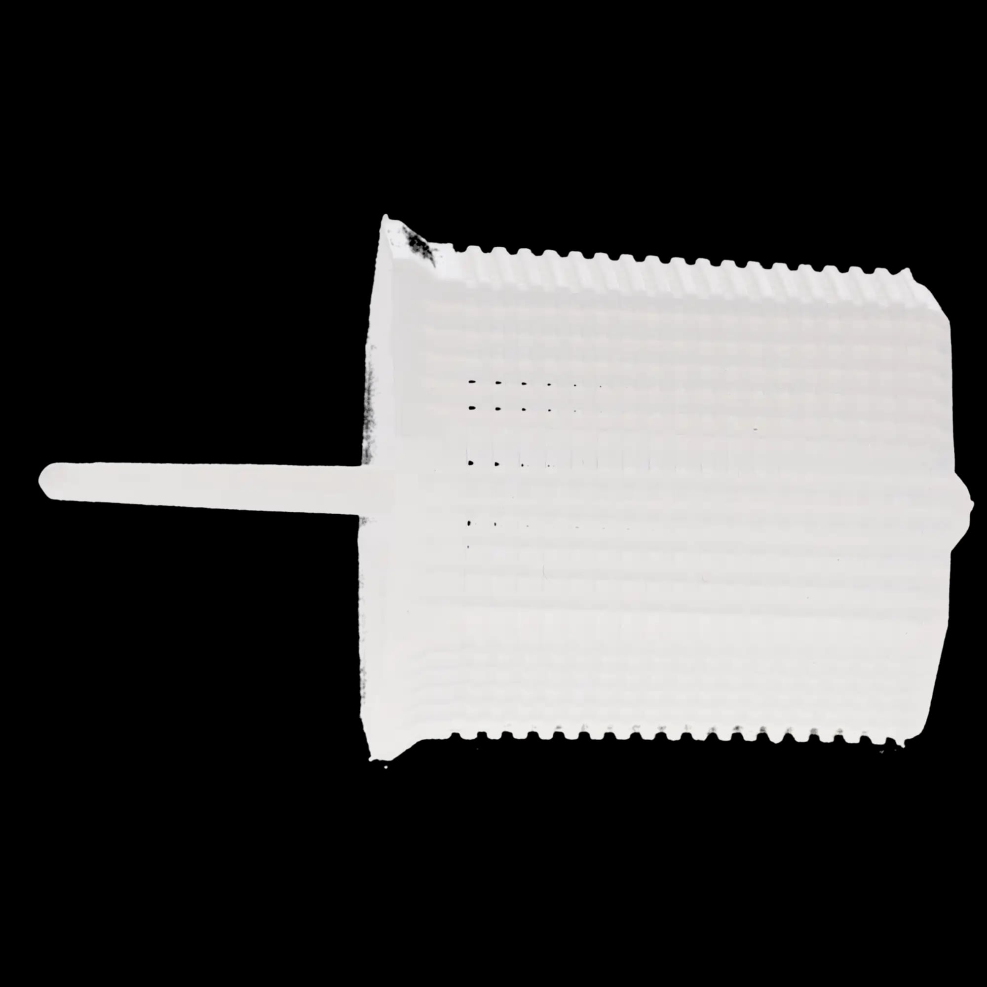 Plasdent Screen-4-Vac Disposable Evacuation Trap, 1 1/2", Clear, #8112, 144/Pk, 8112-3(5509)