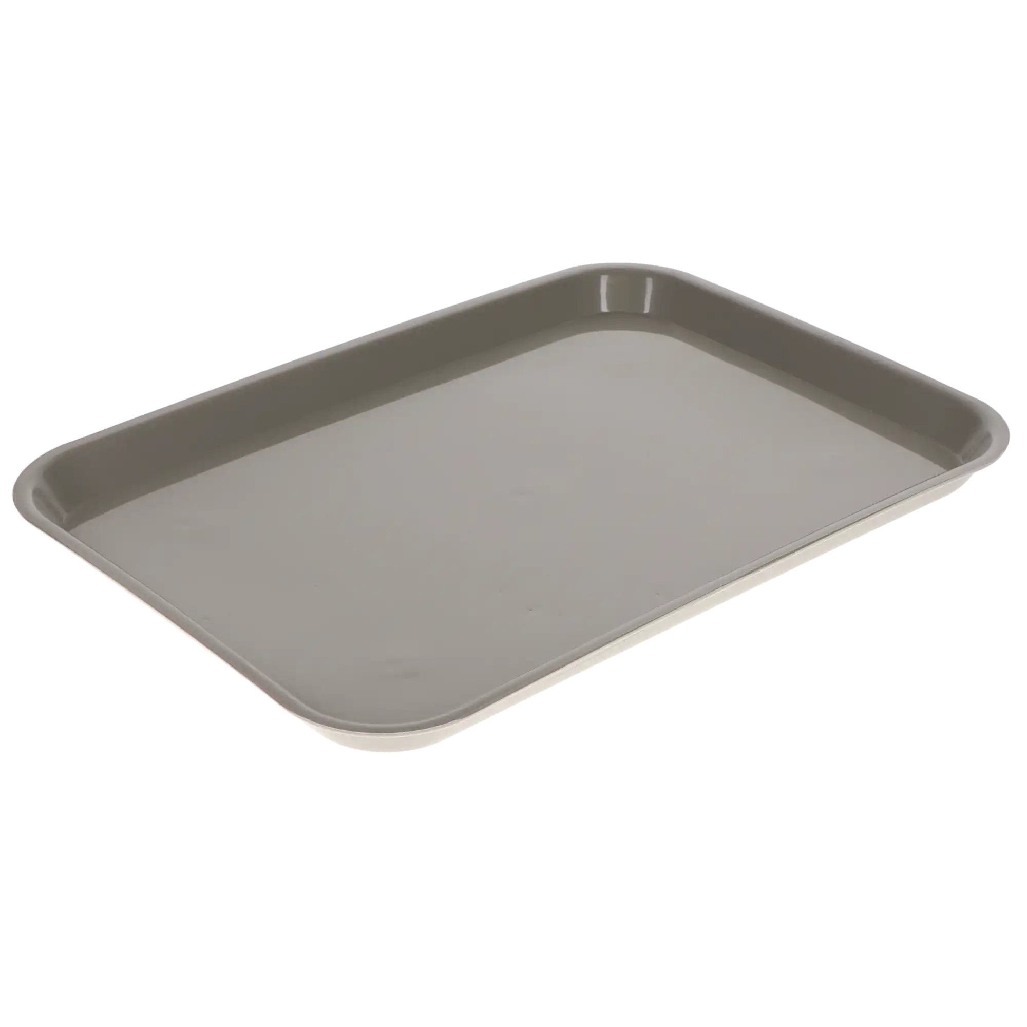 Plasdent Set-Up Flat Tray, Size B (Ritter), Gray, 13-1/2" x 9-5/8" x 7/8", 1/Pk, 300BF-9