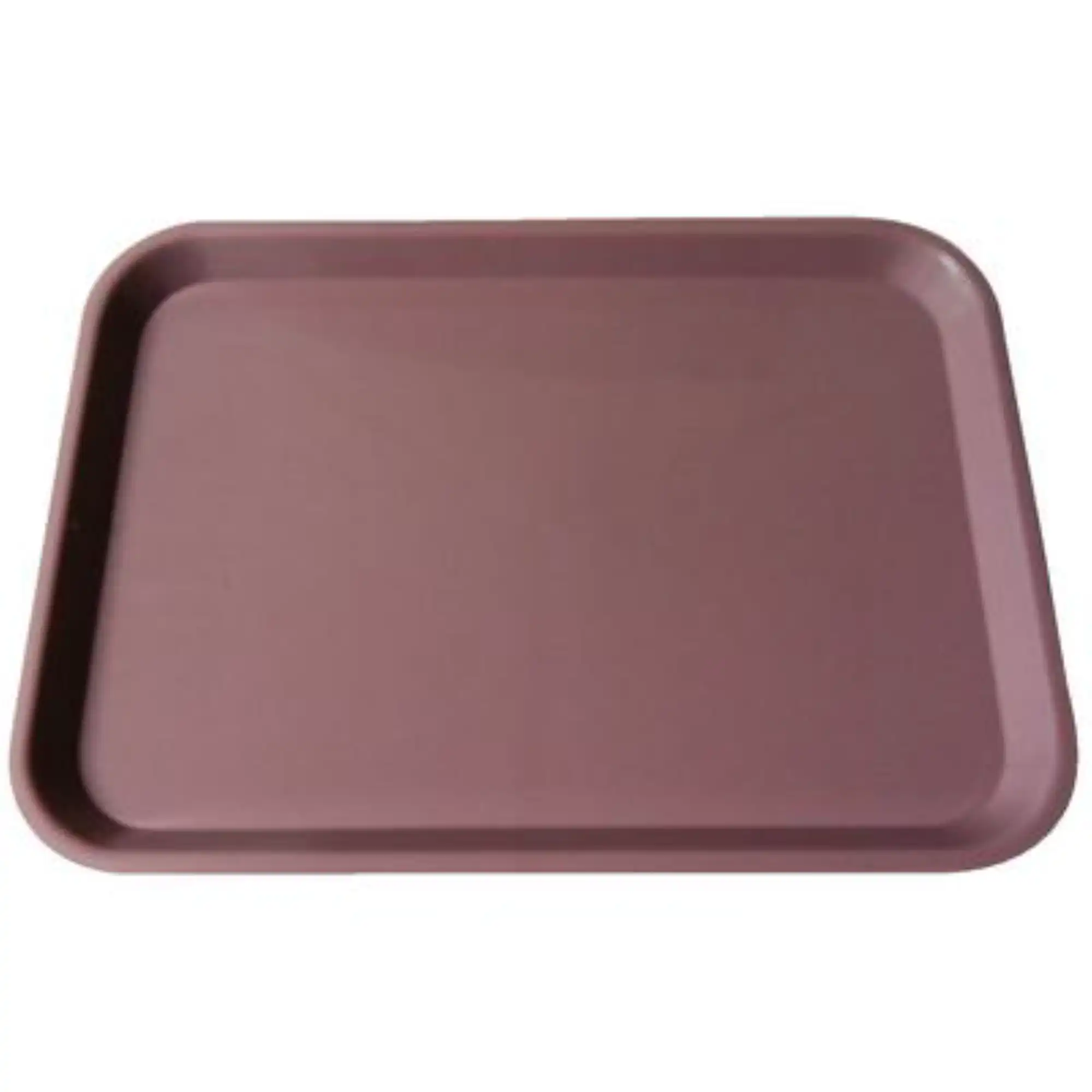 Plasdent Set-Up Flat Tray, Size B (Ritter), Mauve, 13-3/8" x 9-5/8" x 7/8", 1/Pk, 300BF-10