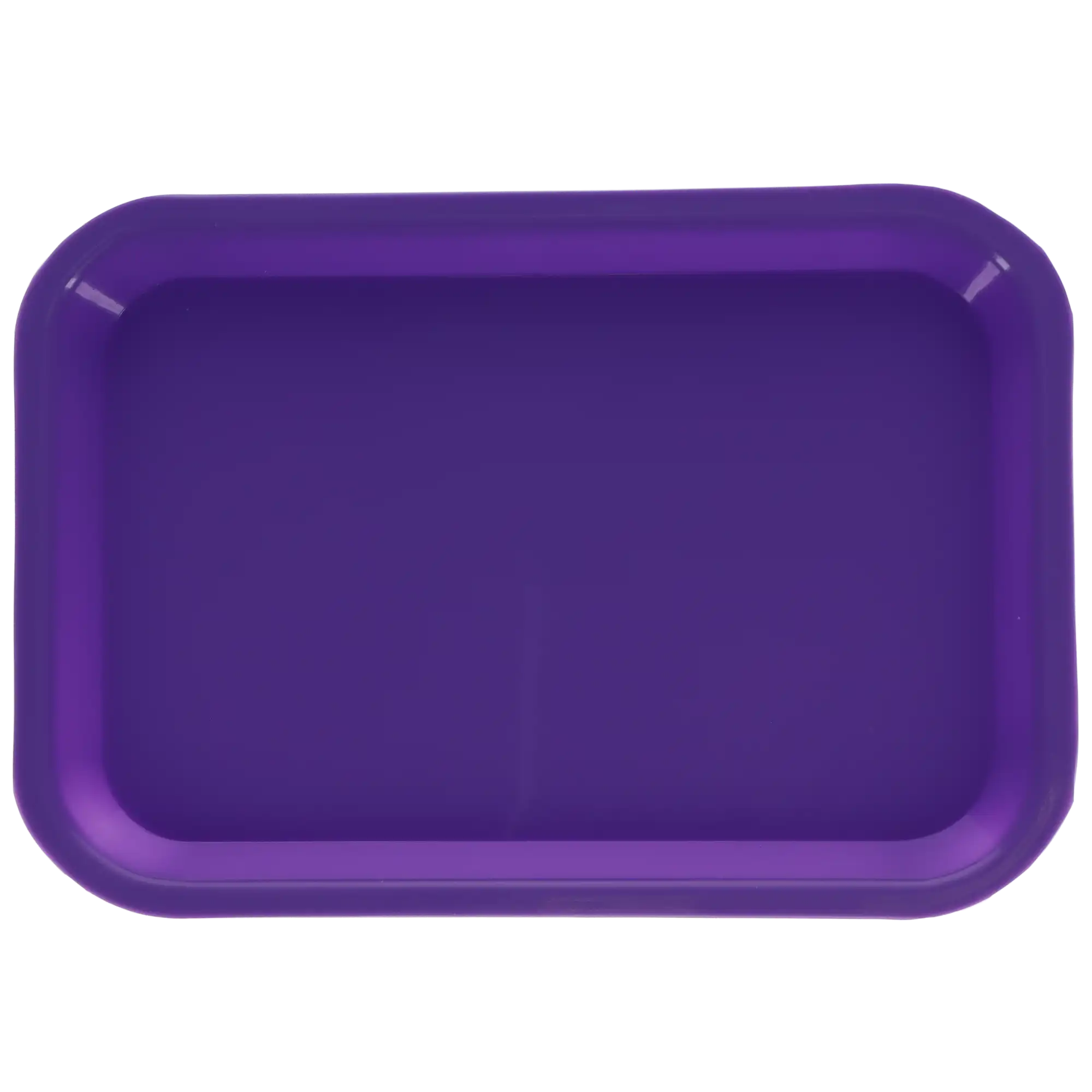 Plasdent Set-Up Plastic Flat Tray, Size F (Mini), Purple, 9-5/8" x 6-5/8" x 7/8", 1/Pk, 300FMS-10