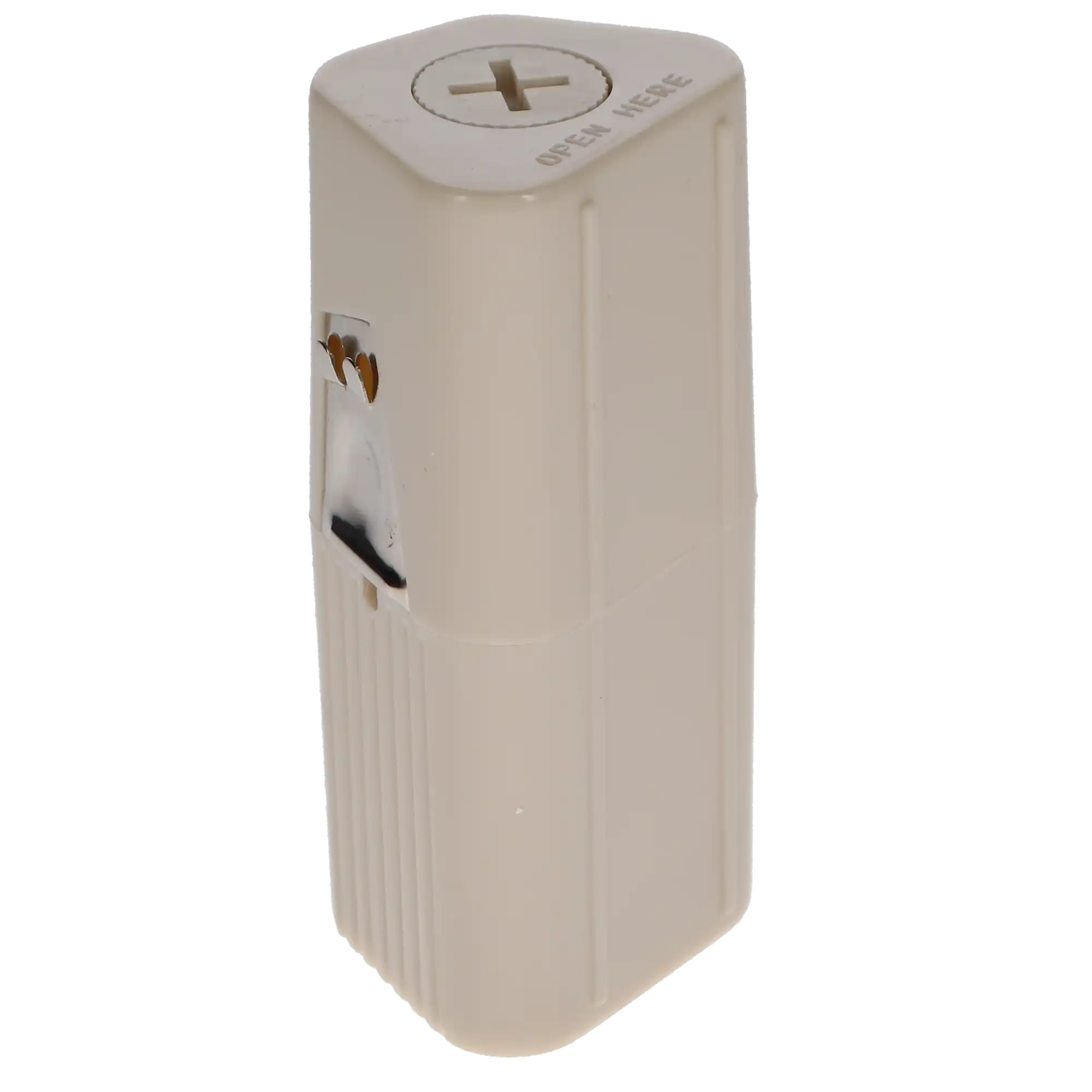 Plasdent Floss Dispenser, Beige, Professional Size 200 yd. Refill, 207FSD