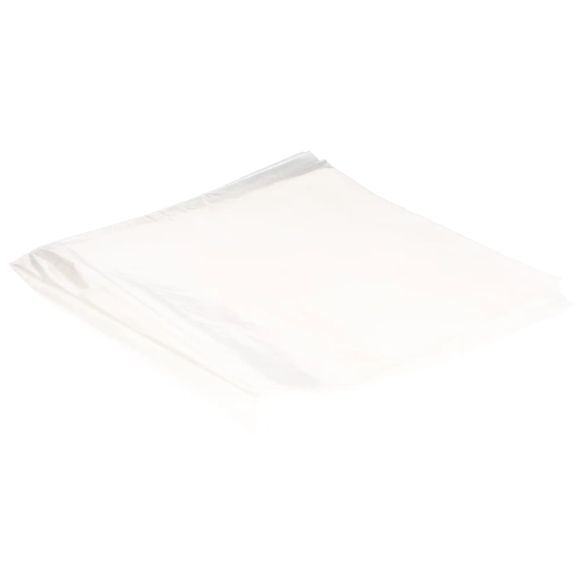Plasdent Wide Half Chair Cover, Clear, 32" x 32", 200/Box, PS3825