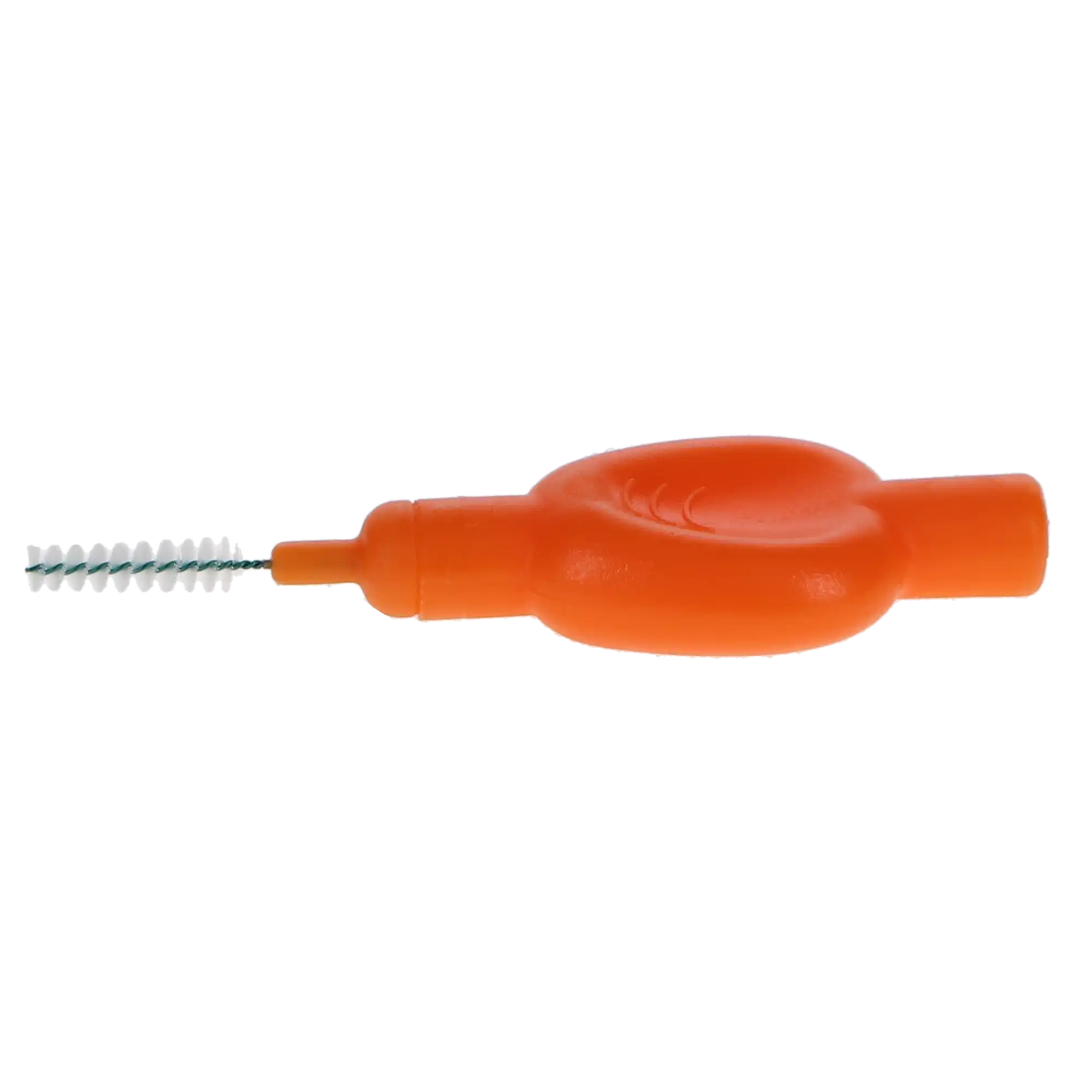 Plasdent Tapered Interdental Brushes, Small 2mm-3mm, Assorted Orange & Green, Individually Wrapped, 50/Box, 2000S