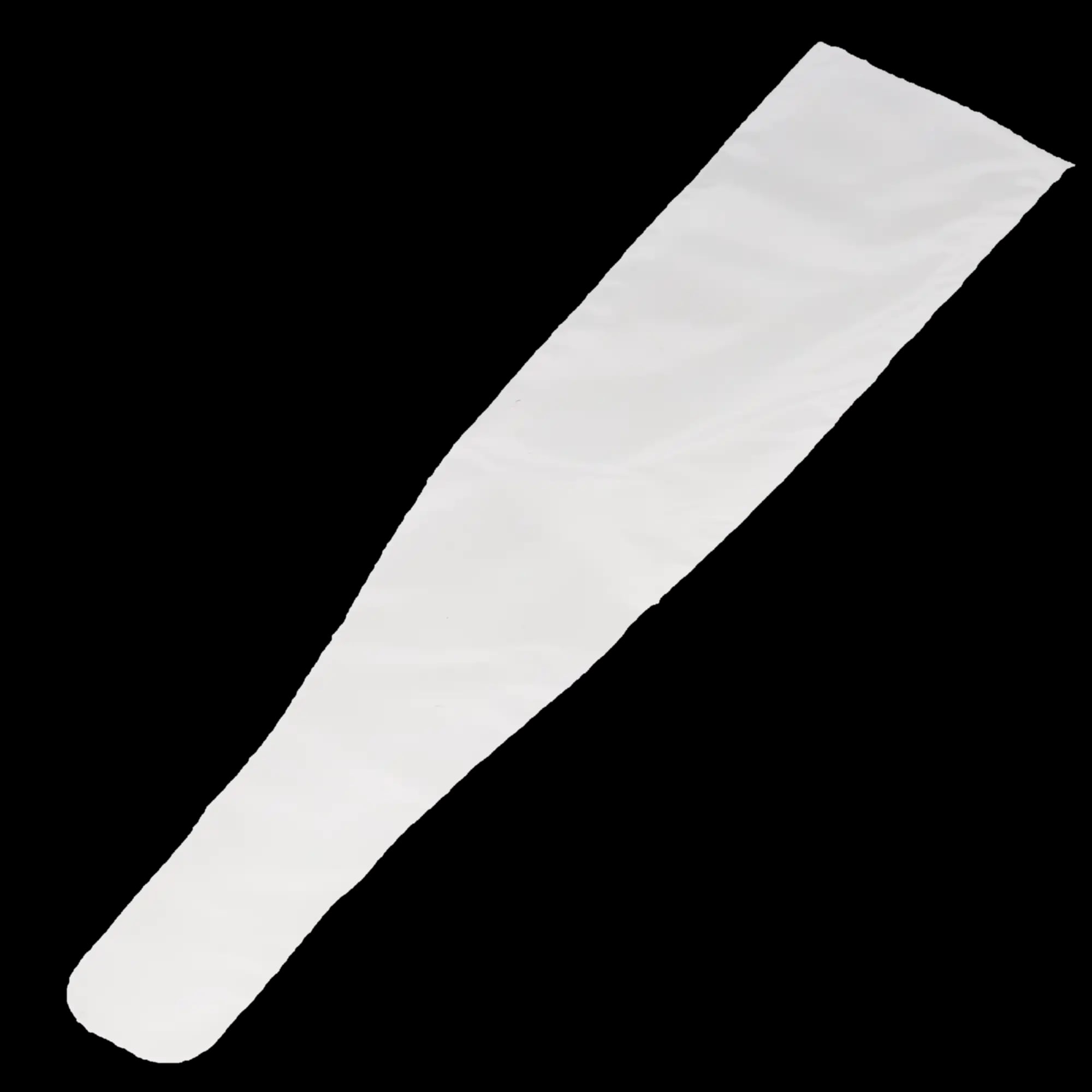 Plasdent Intraoral Camera Sleeves, 0.85" Head x 1.75" Open x 9.5" Long, Clear/White, 500/Box, IC-085