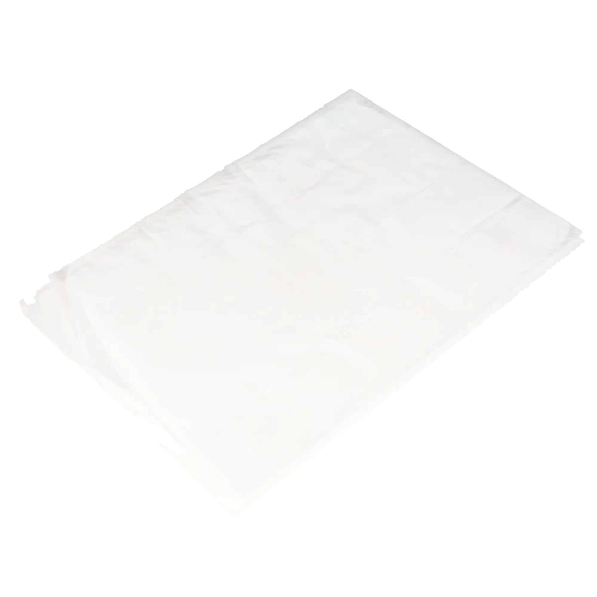 Plasdent Large Headrest Covers, Clear Plastic, Pleated, 10"L x 14"W, 250/Box, PS660