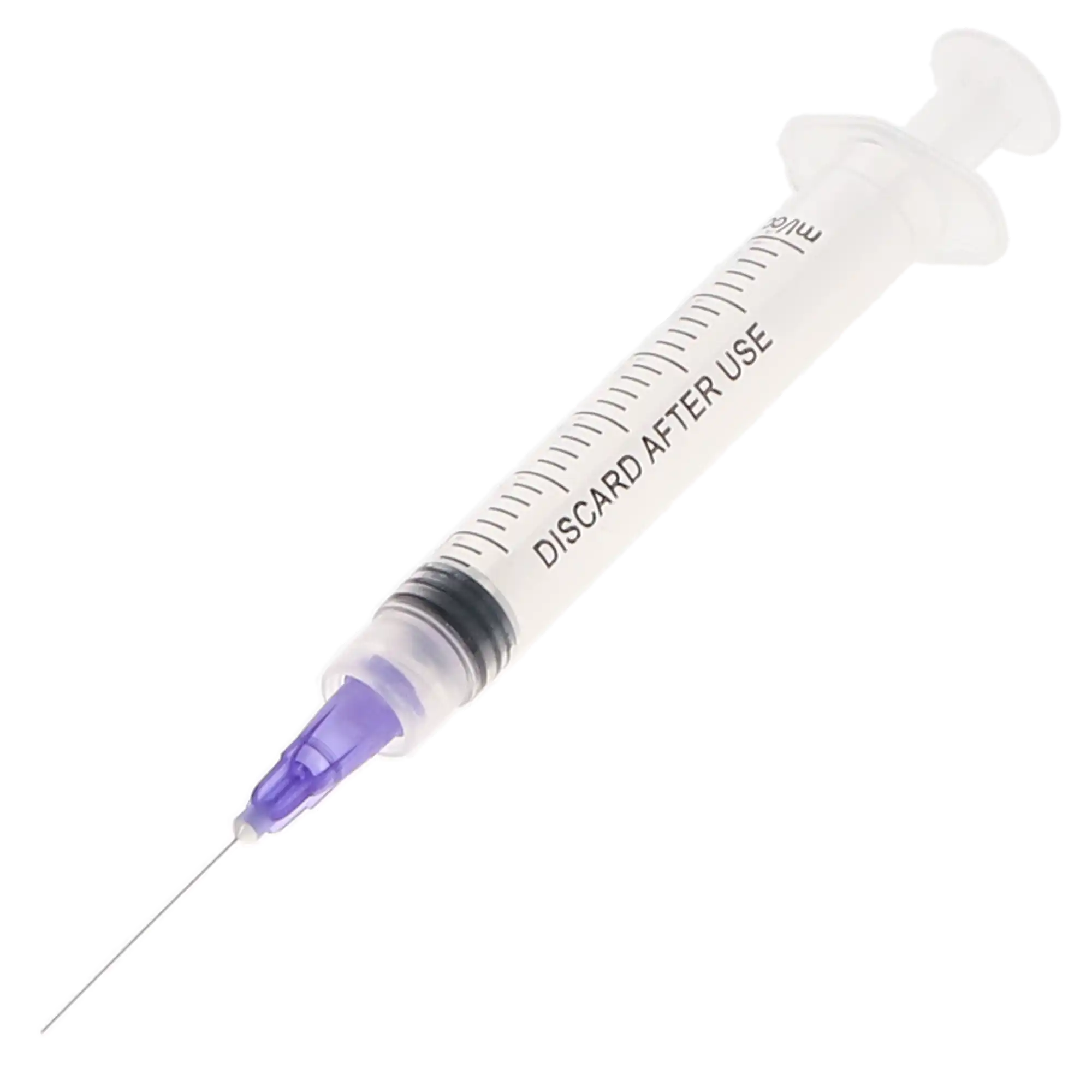Probevac Pre-Tipped Irrigator Syringes, Max-i-Probe-Style Closed-End Needles, 3 cc, 30 Ga, Purple, 100/Pk, INT-PPT0330