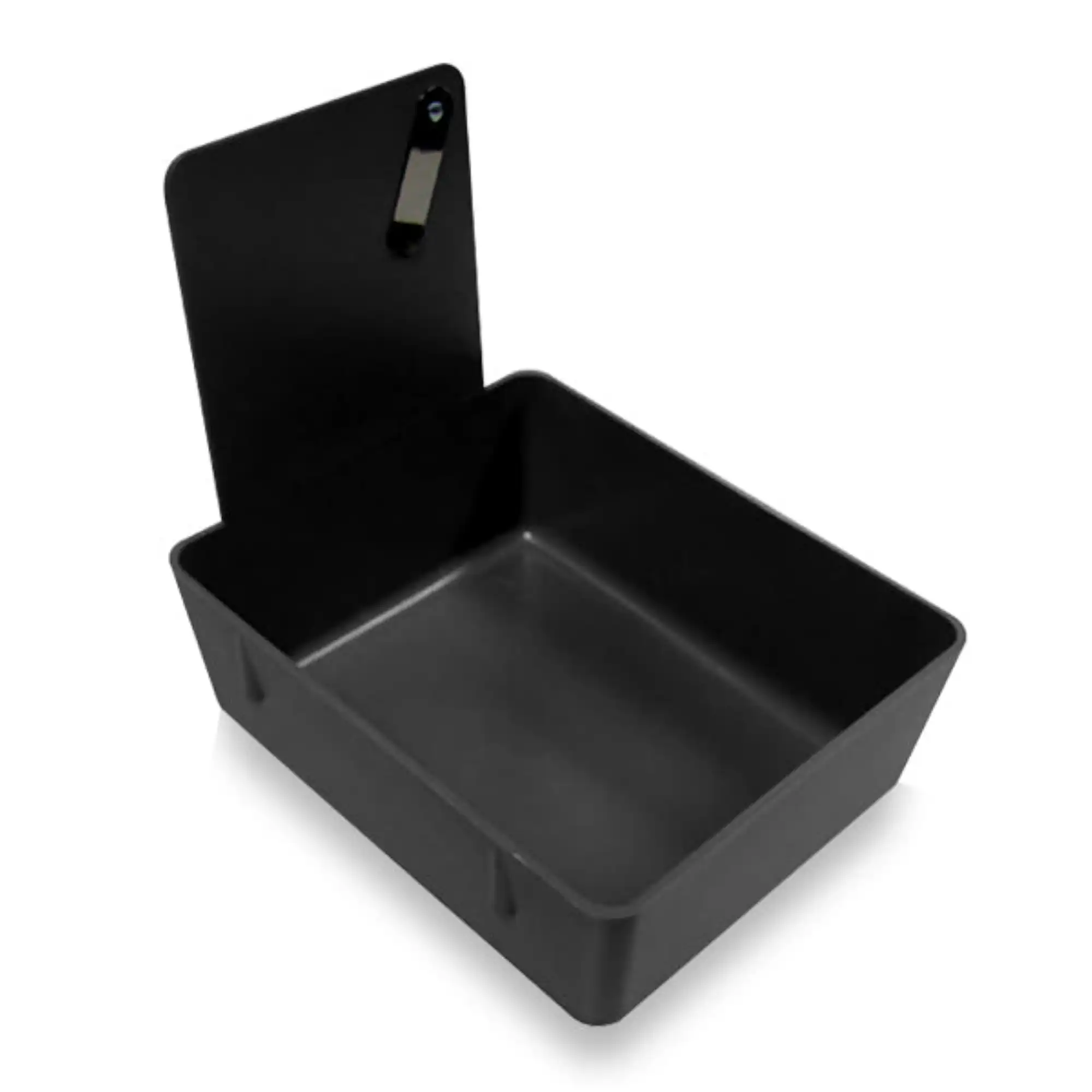 Plasdent Pro Lab Pan, Black, 8-5/8" x 8-5/8" x 2-3/8", 209PLP-11