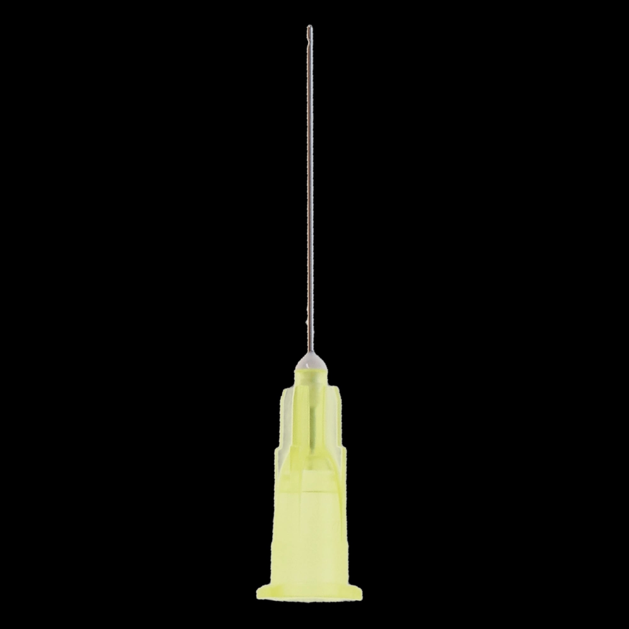 Probevac Irrigation Needle Tips, Max-i-Probe-Style, Closed-End, 27 Ga, Yellow, 100/Box, INT-P27
