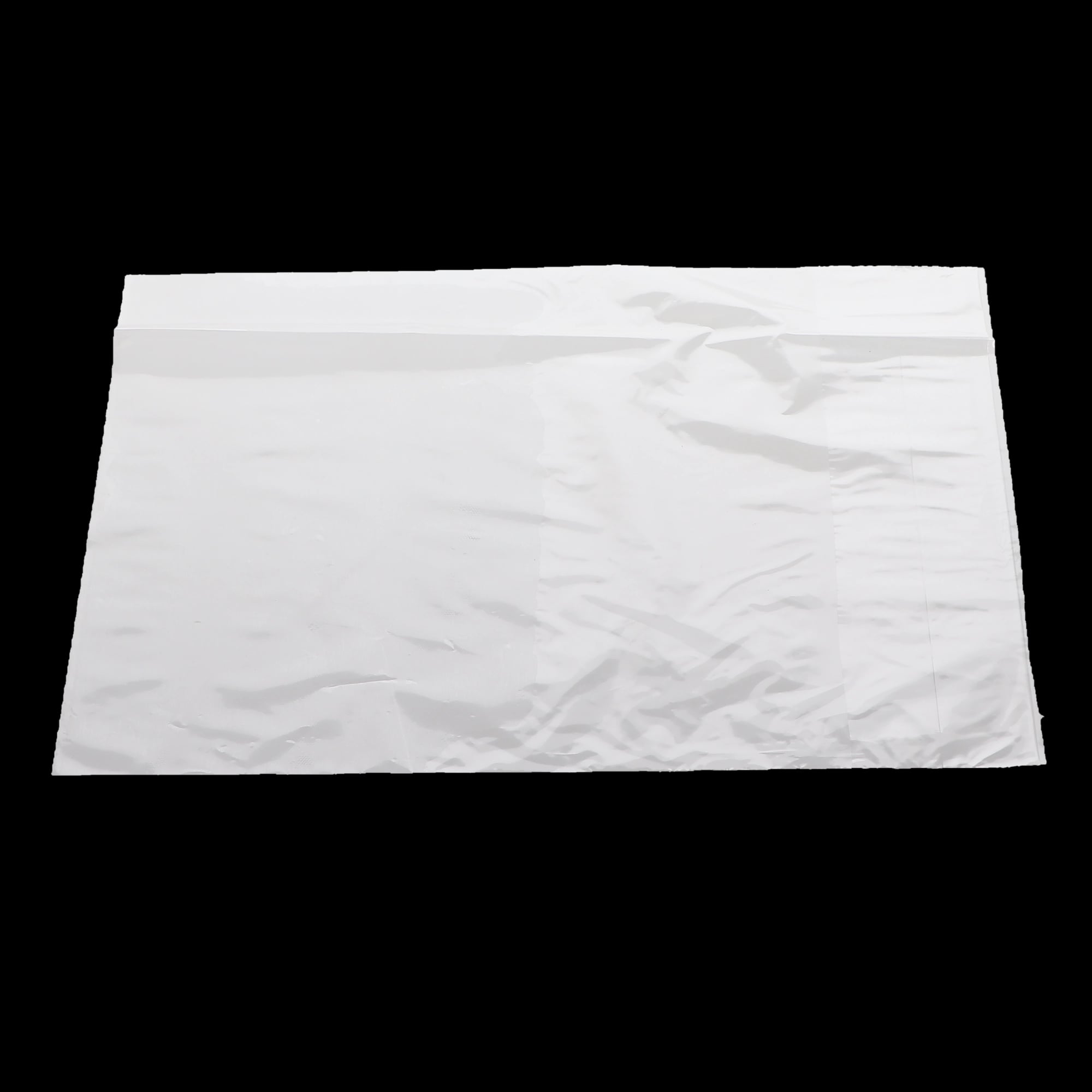 Plasdent Clear Plastic Tray Sleeves with Lock-Top, Size F, 7.5" x 10.5", 500/Pk, PS204