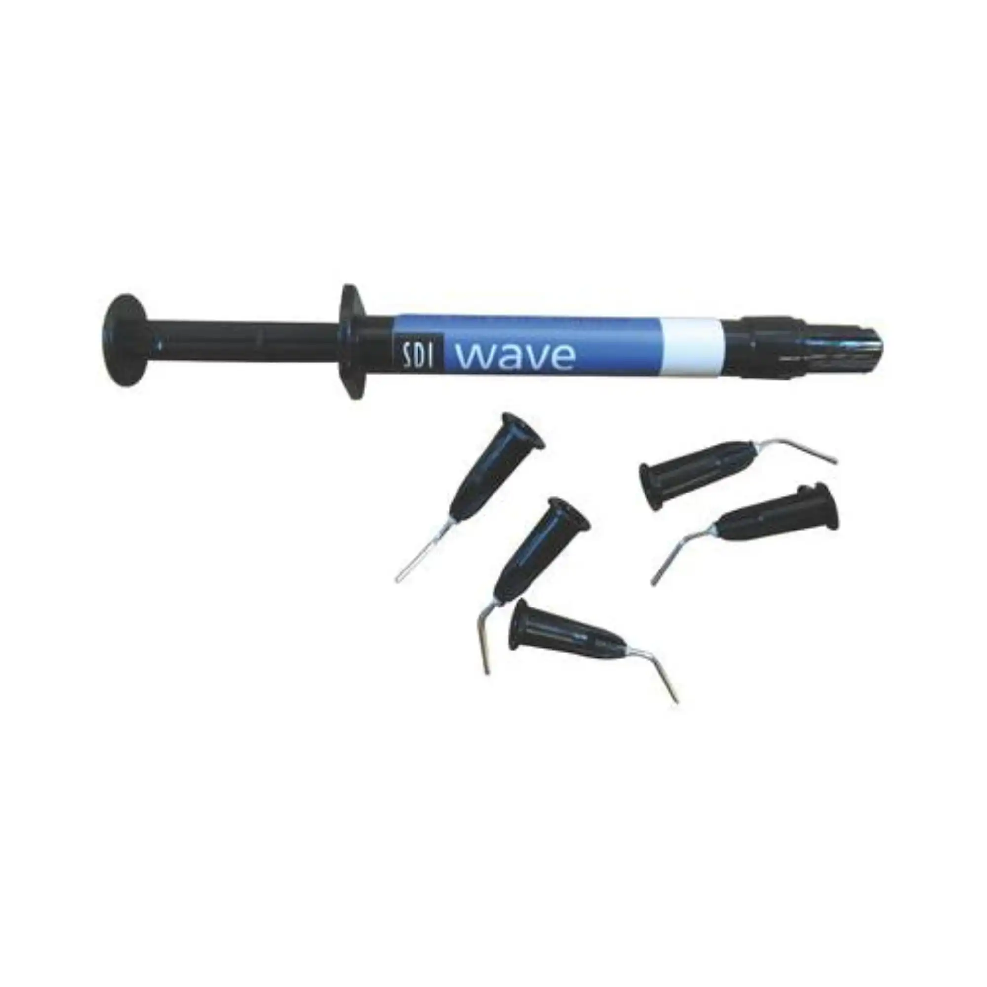 SDI Wave MV Flowable Composite Syringe Refill, Shade A1, 1 g, 5 Tips, 1/Pk, 8310102