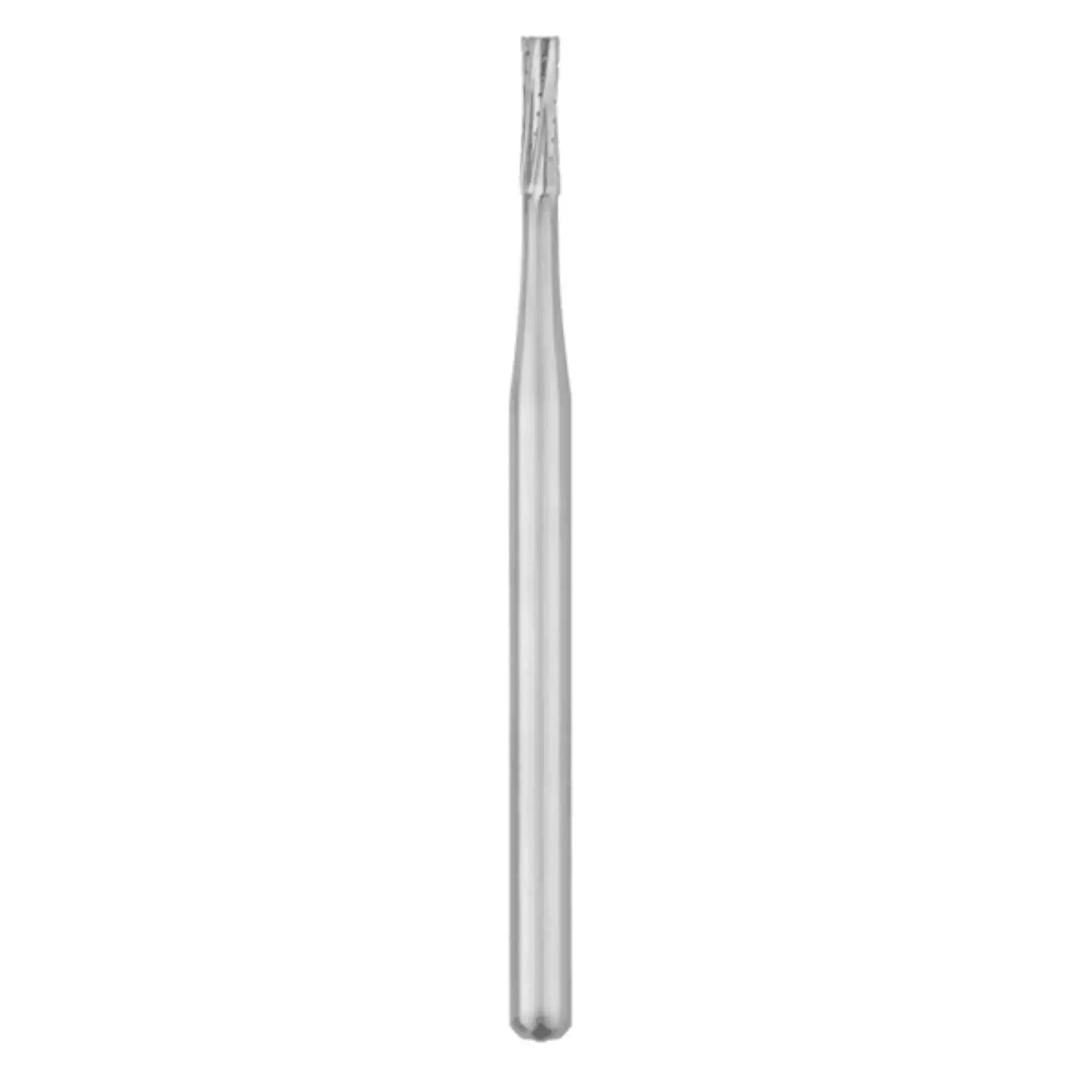 SS White Standard Operative Carbide Burs, FG, Straight Cross Cut Fissure, #558, Bulk, 50/Pk