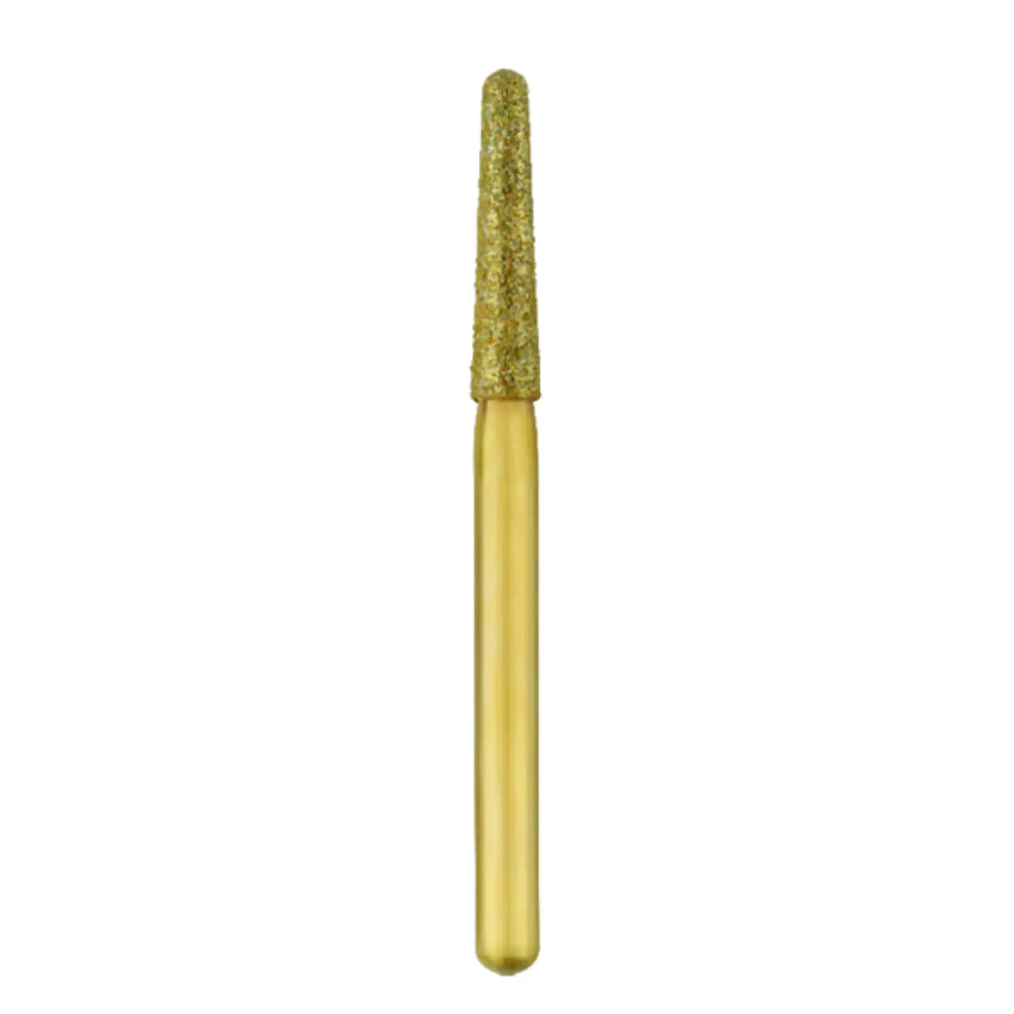 Great White Z Diamond Burs, FG, Round End Taper, 856-018, 1.8 mm, Medium, 10/Pk