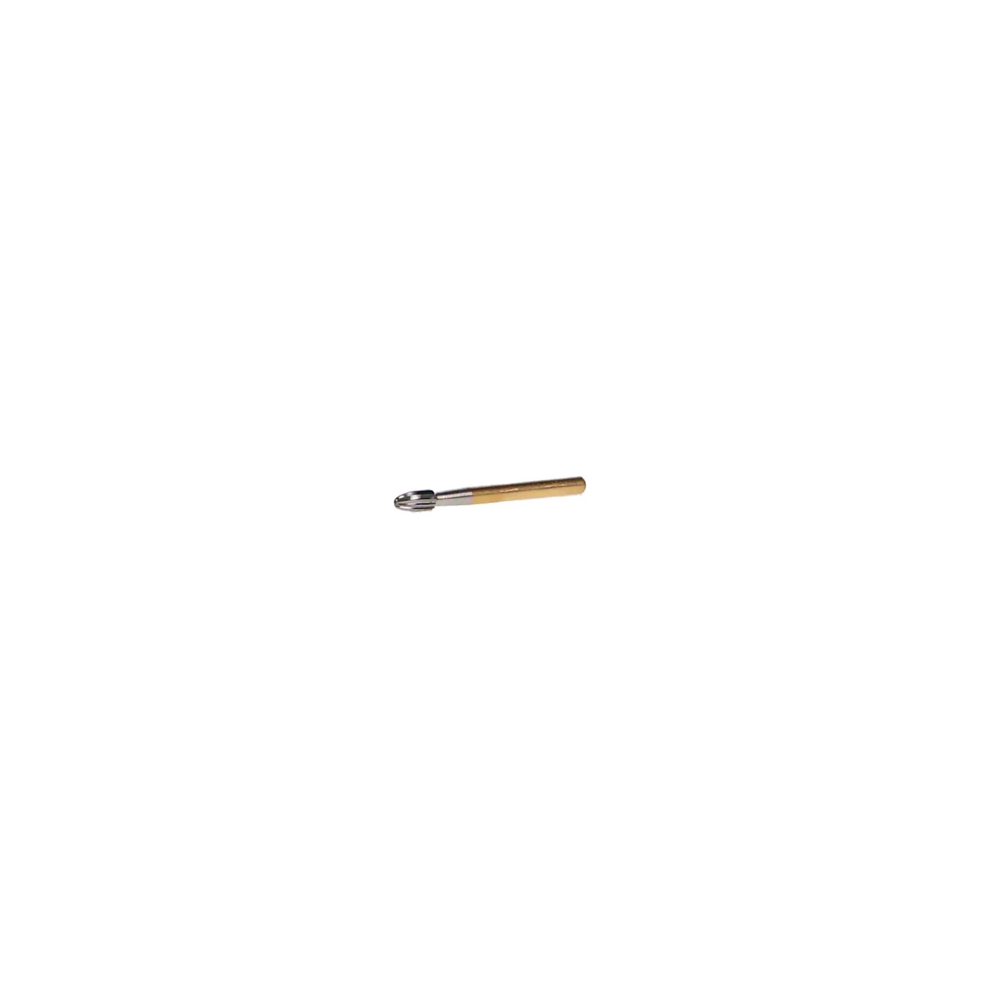 SS White 12-Blade Trimming & Finishing Carbide Burs, FG, Egg, #7406, 10/Pk