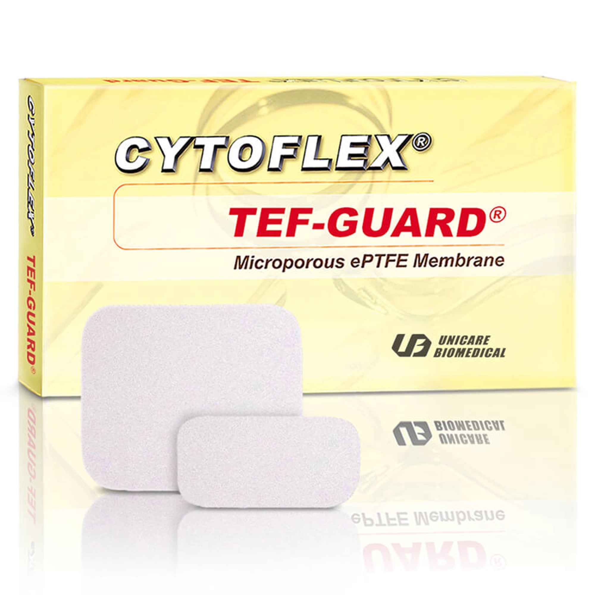 CYTOFLEX Tef-Guard ePTFE GTR Membrane, 12mm x 24mm, 1/Pack, TEF-001