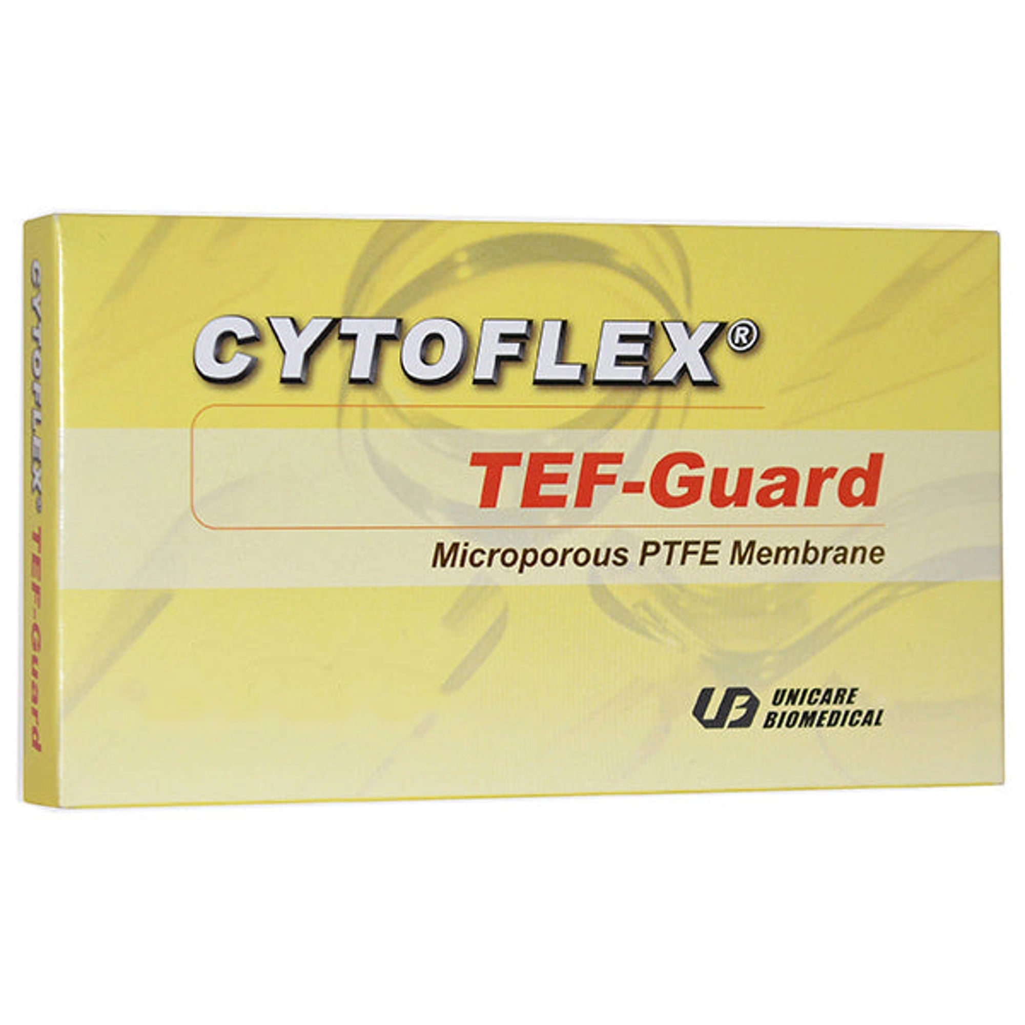 CYTOFLEX Tef-Guard ePTFE GTR Membrane, 25mm x 30mm, 5/Pack, TEF-002