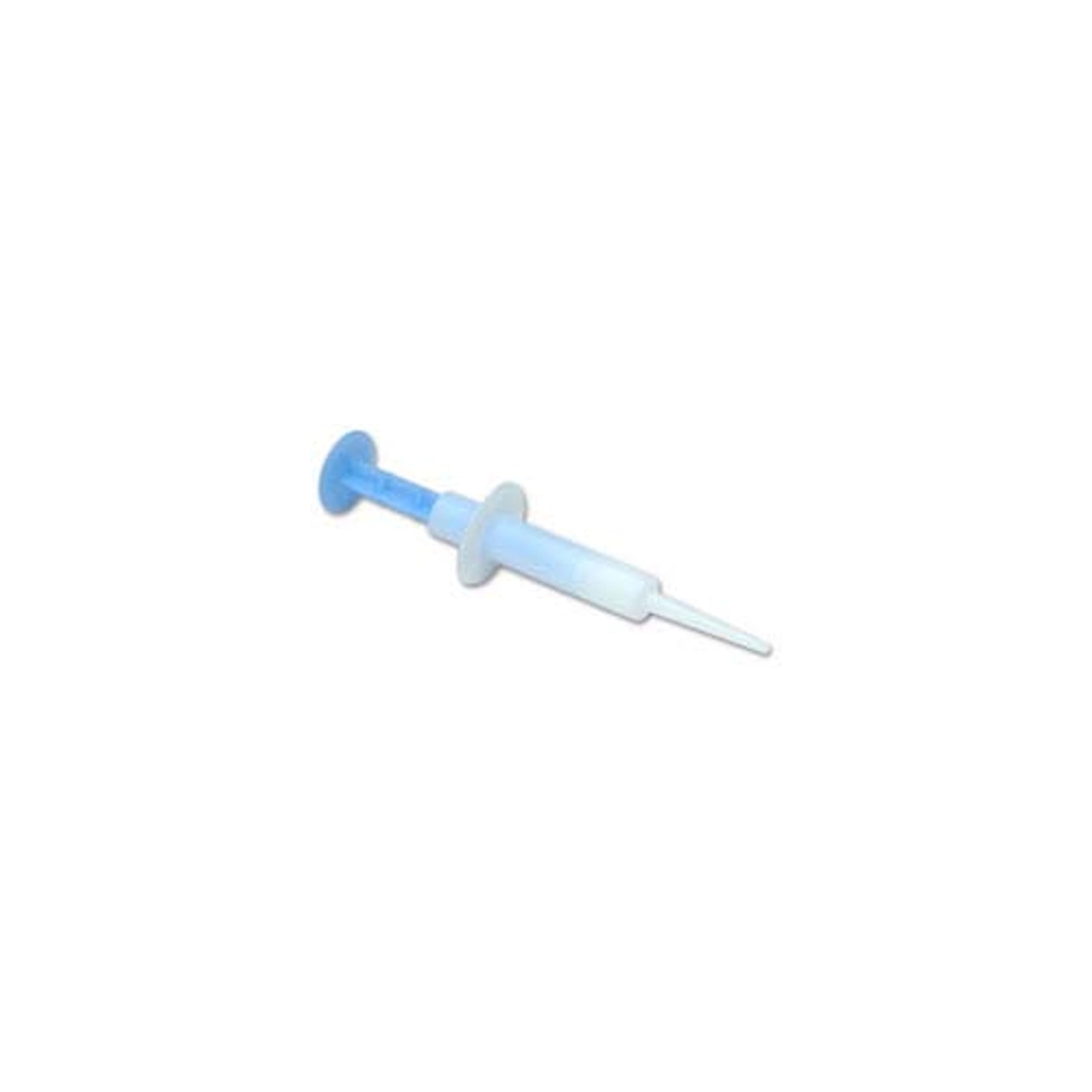 Vista Apex Disposable Impression Syringe, Bendable Tip, Plastic, 6 mL, 50/Pk, 313001