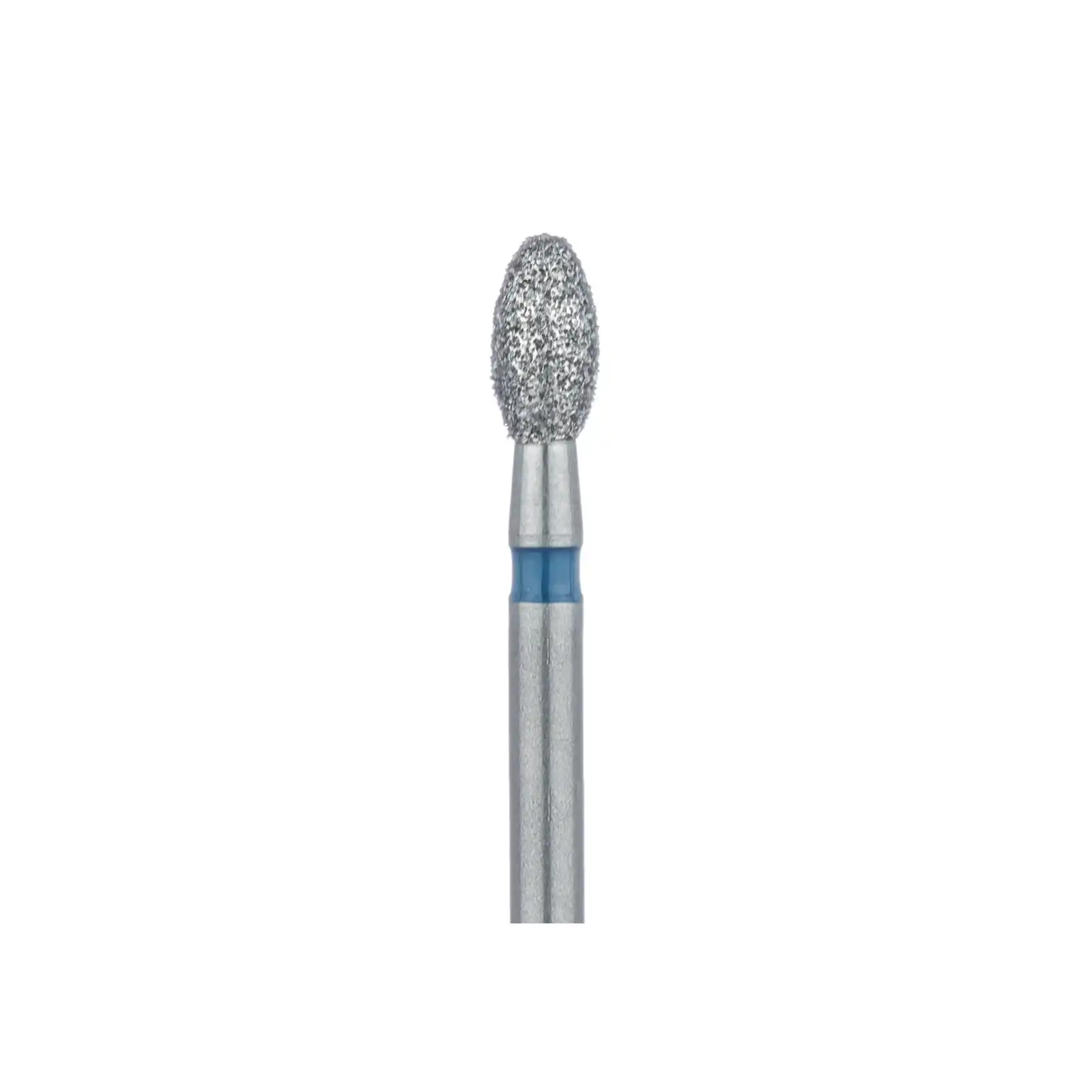Meisinger Multi-Use Diamond Burs, FG, Football, #833U, 2.3 mm, Ultra Fine, White, 5/Pk, 833U-023-FG