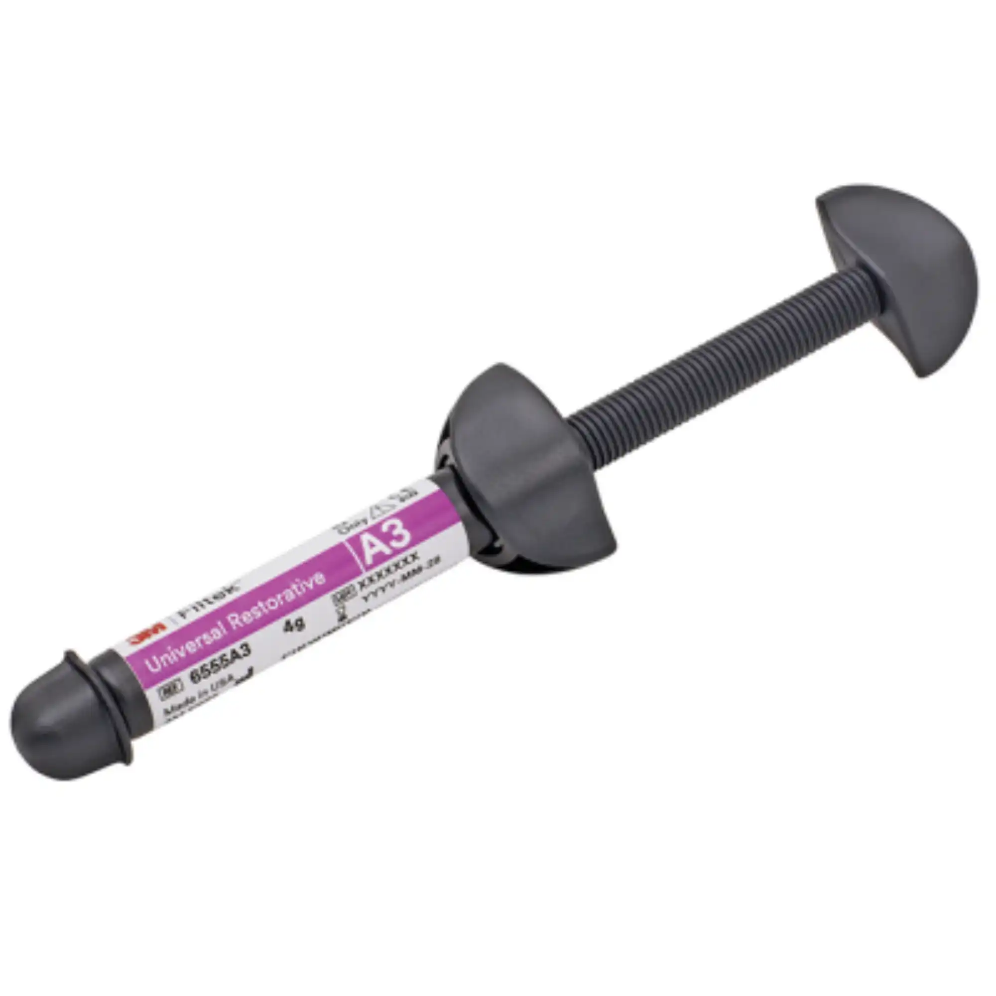 Filtek Universal Restorative Syringe Refill, 4 g, A3, 1/Pk, 6555A3