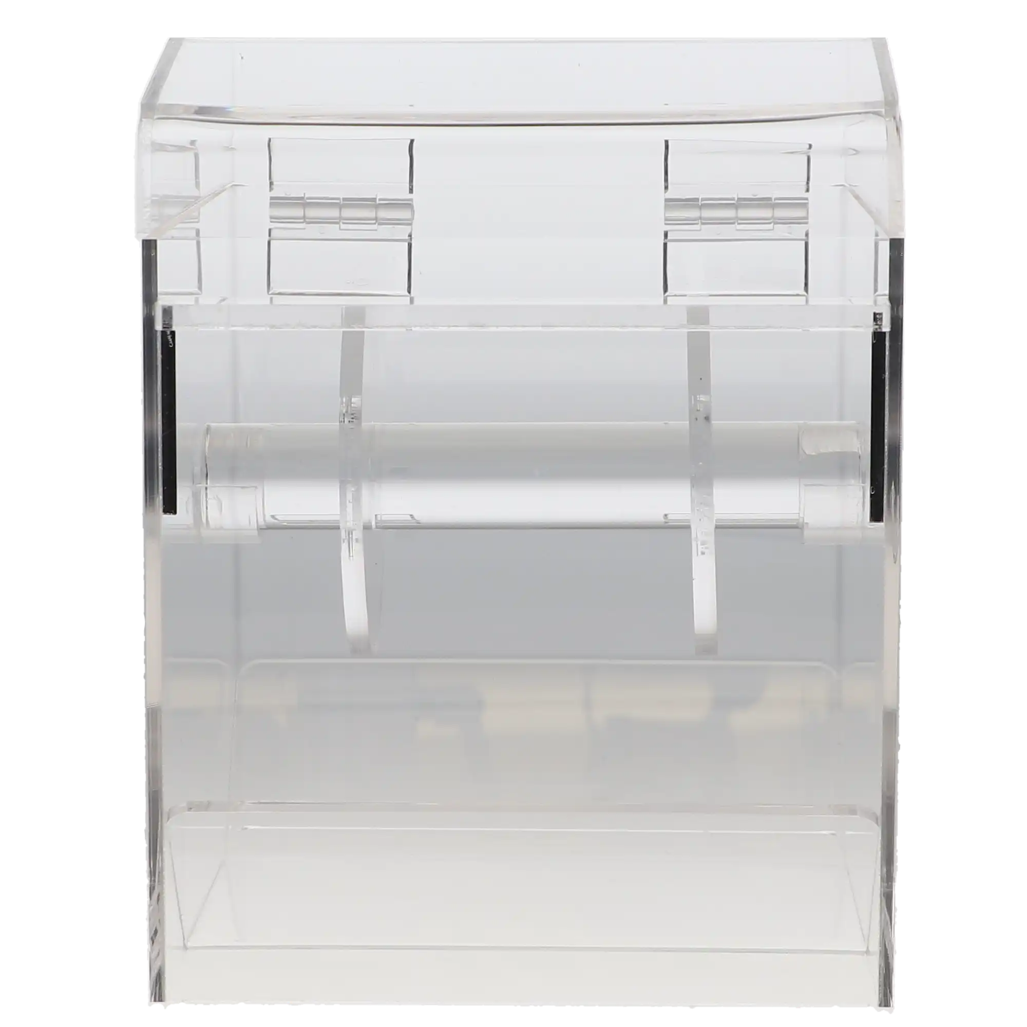 Plasdent Sticky Wrap Barrier Film Dispenser, Acrylic, 1/Pk, 1415