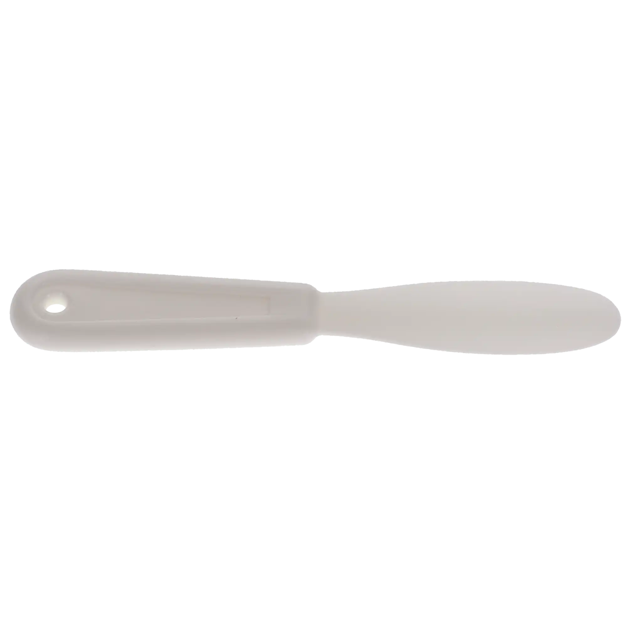 Plasdent Alginate Spatula, Soft Flexible White, High-Grade Plastic, 1/Pk, 905SA-1