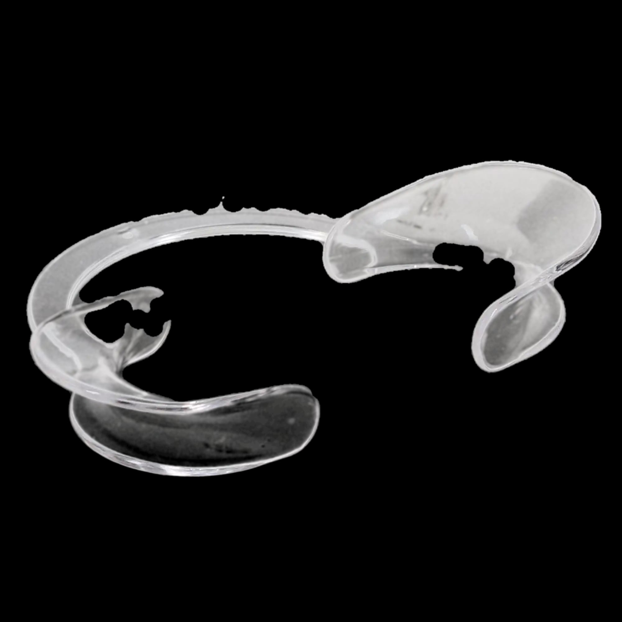 Extand Hands-Free Cheek Retractors, Teen, Clear, 2/Pk, EX-9001T