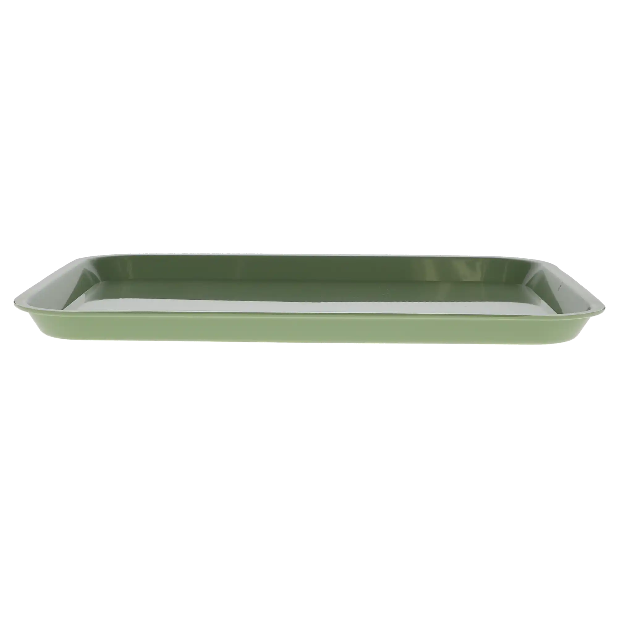 Plasdent Set-Up Flat Tray, Size B (Ritter), Green, 13-1/2" x 9-5/8" x 7/8", 1/Pk, 300BF-4