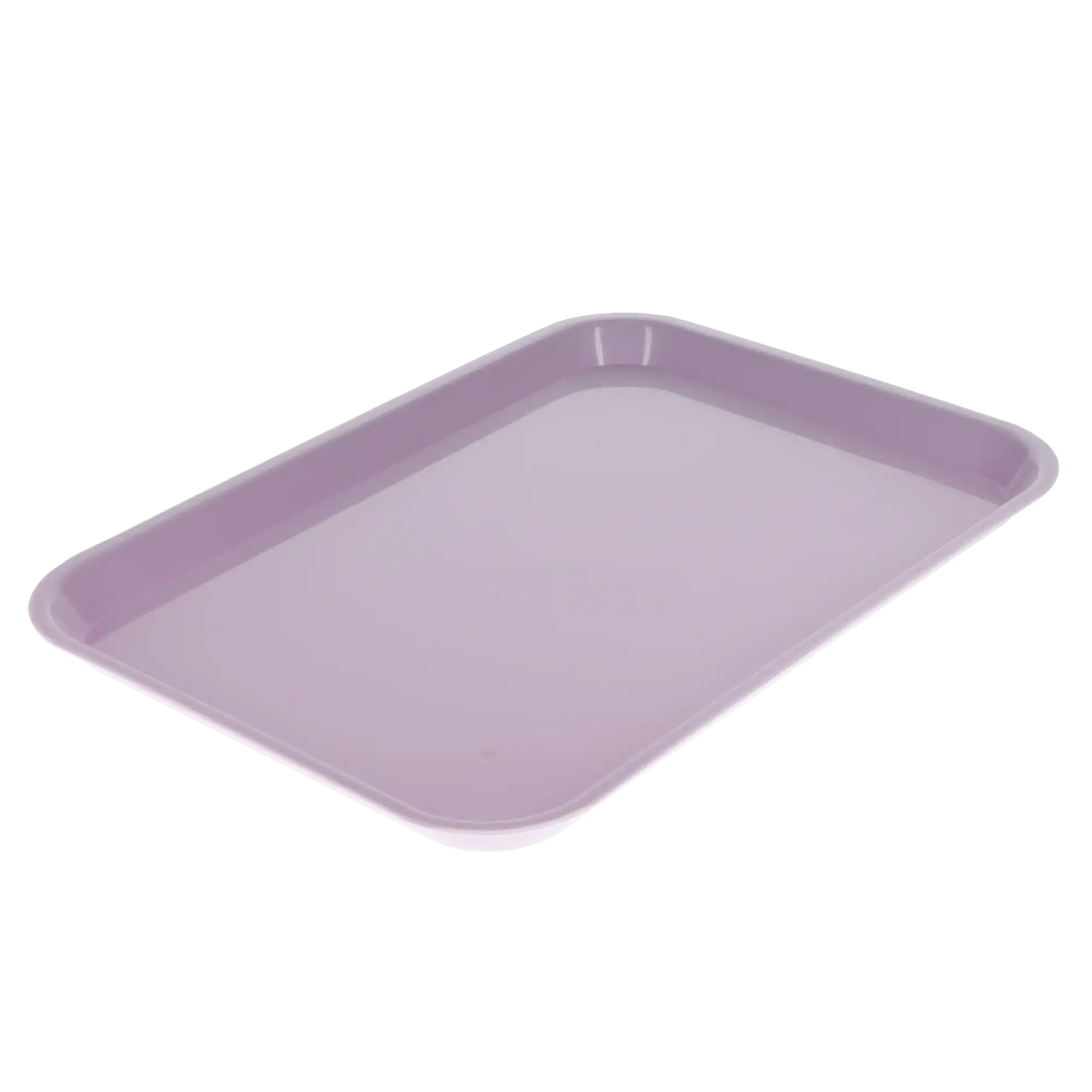 Plasdent Set-Up Flat Tray Size B (Ritter), Lilac, 13-3/8" x 9-5/8" x 7/8", 300BFS-10PS