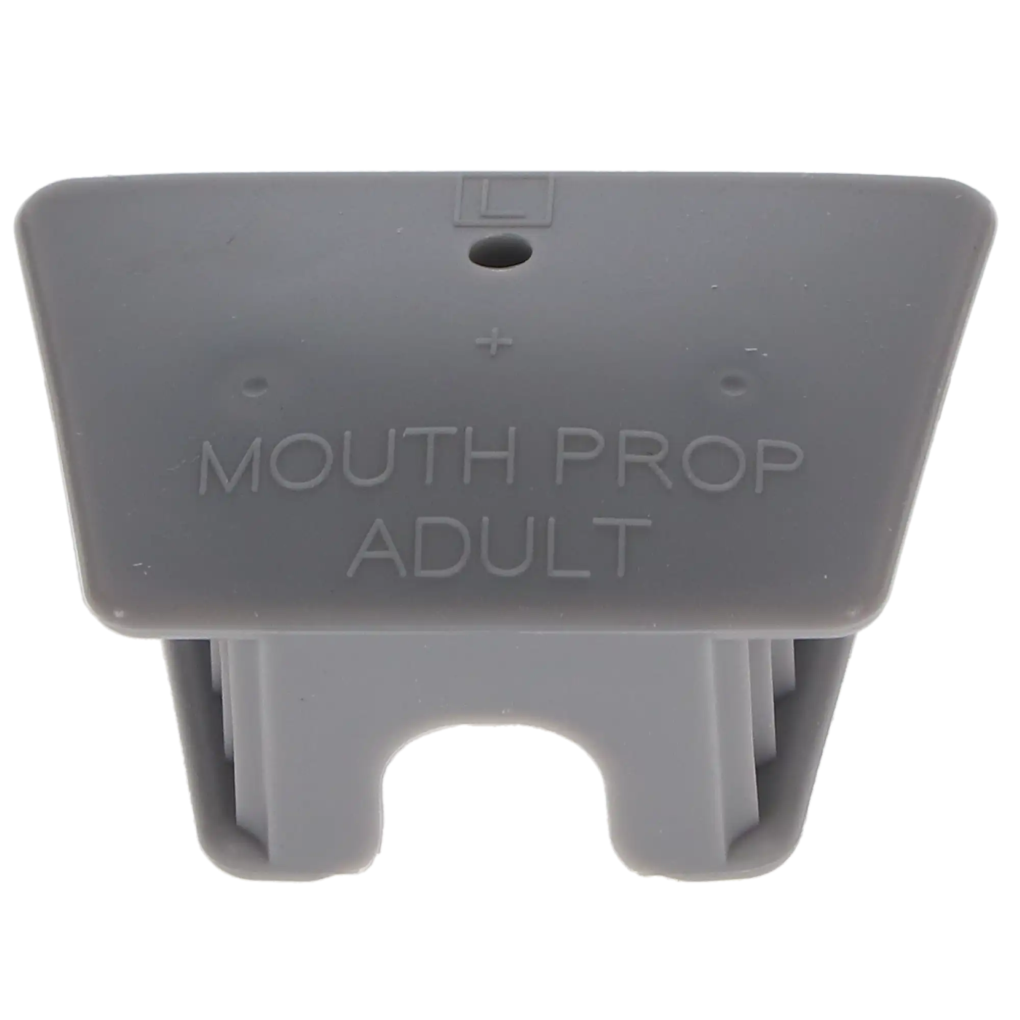 EXTND Rubber Mouth Props, Latex-Free, Adult Large, Dark Gray, 2/Pk, RB-9040-9