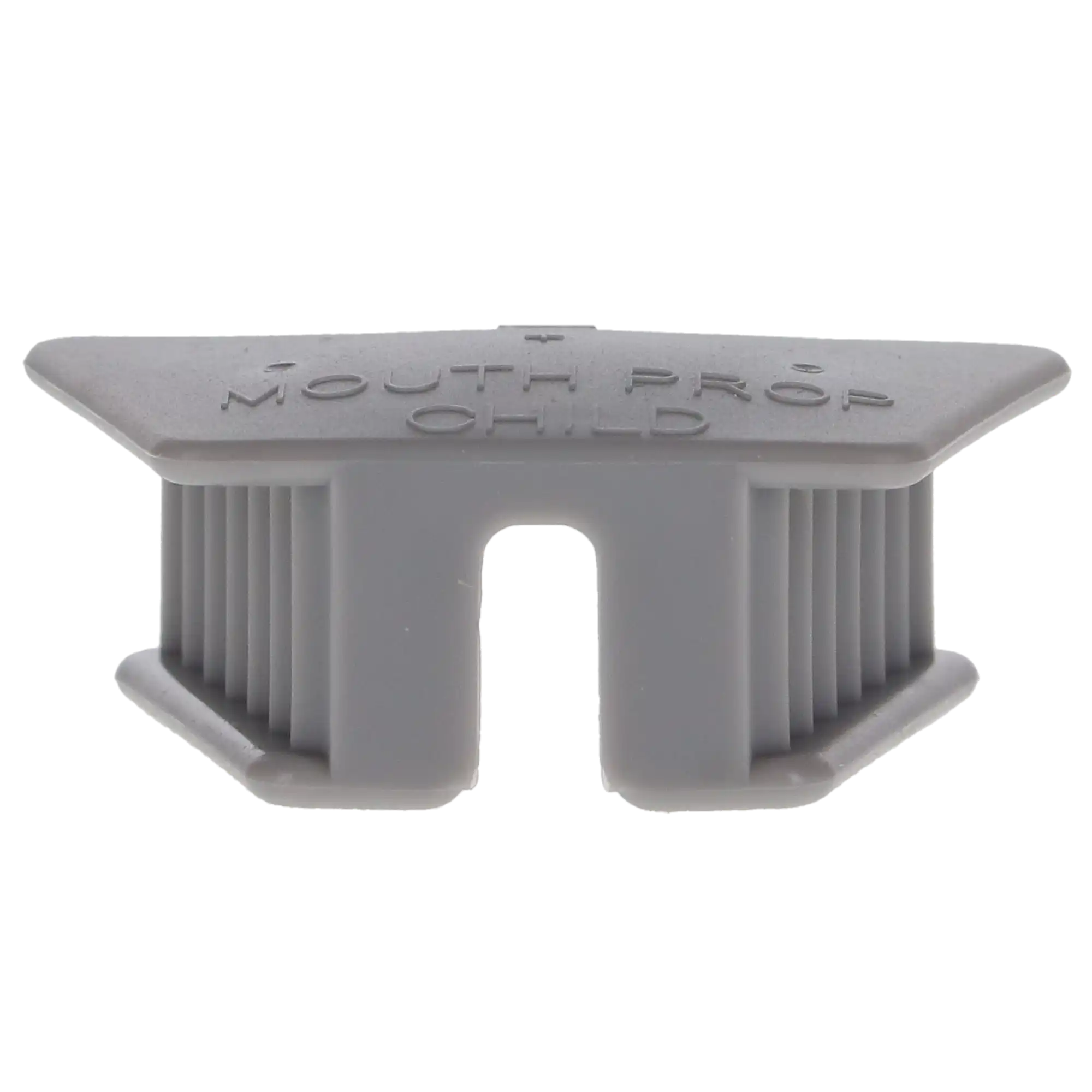 EXTND Rubber Mouth Props, Latex-Free, Child Medium, Dark Gray, 2/Pk, RB-9050