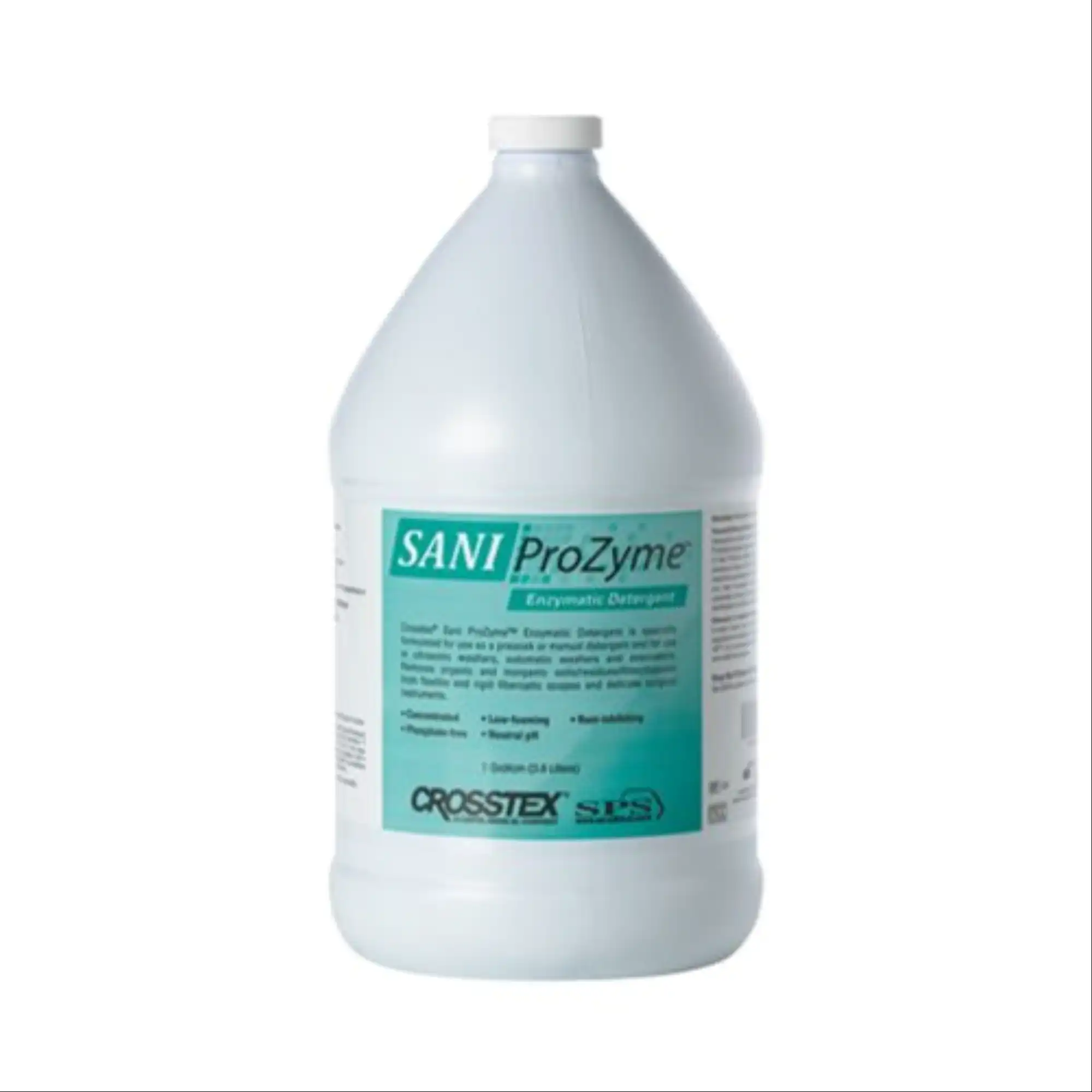 Crosstex Sani ProZyme Enzymatic Detergent, 1 Gallon Bottle, 1/Pk, JED