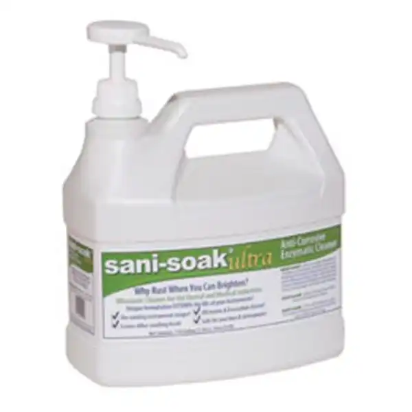Sani-Soak® Ultra Anticorrosive Enzymatic Cleaner, Lemongrass Lavender, 1 Gallon Bottle, 5198