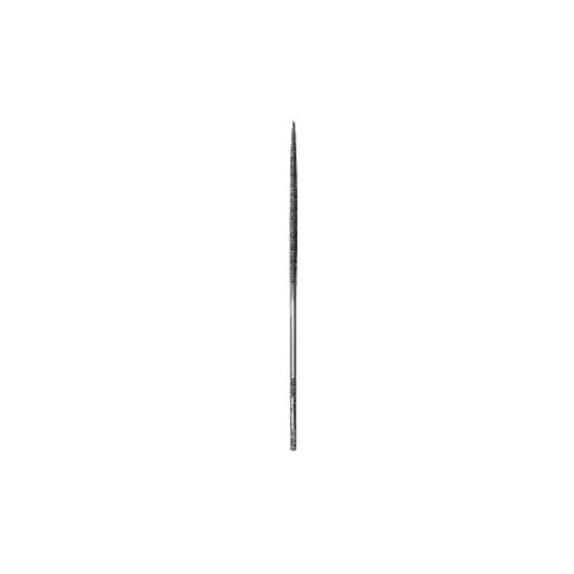 Hu-Friedy Carbon Steel File Sharpener, 5.5", Triangular Tip, Single Instrument, 1/Pk, FS