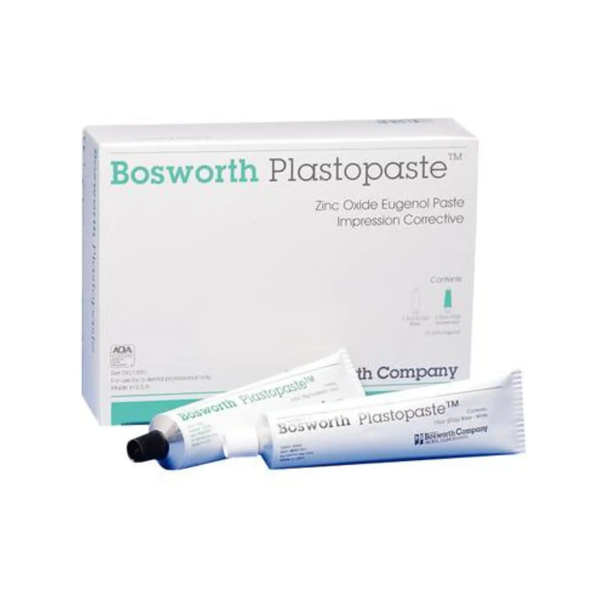 Keystone Plastopaste ZOE Impression Paste, Light Body, 7.5 oz Tube, 1/Pk