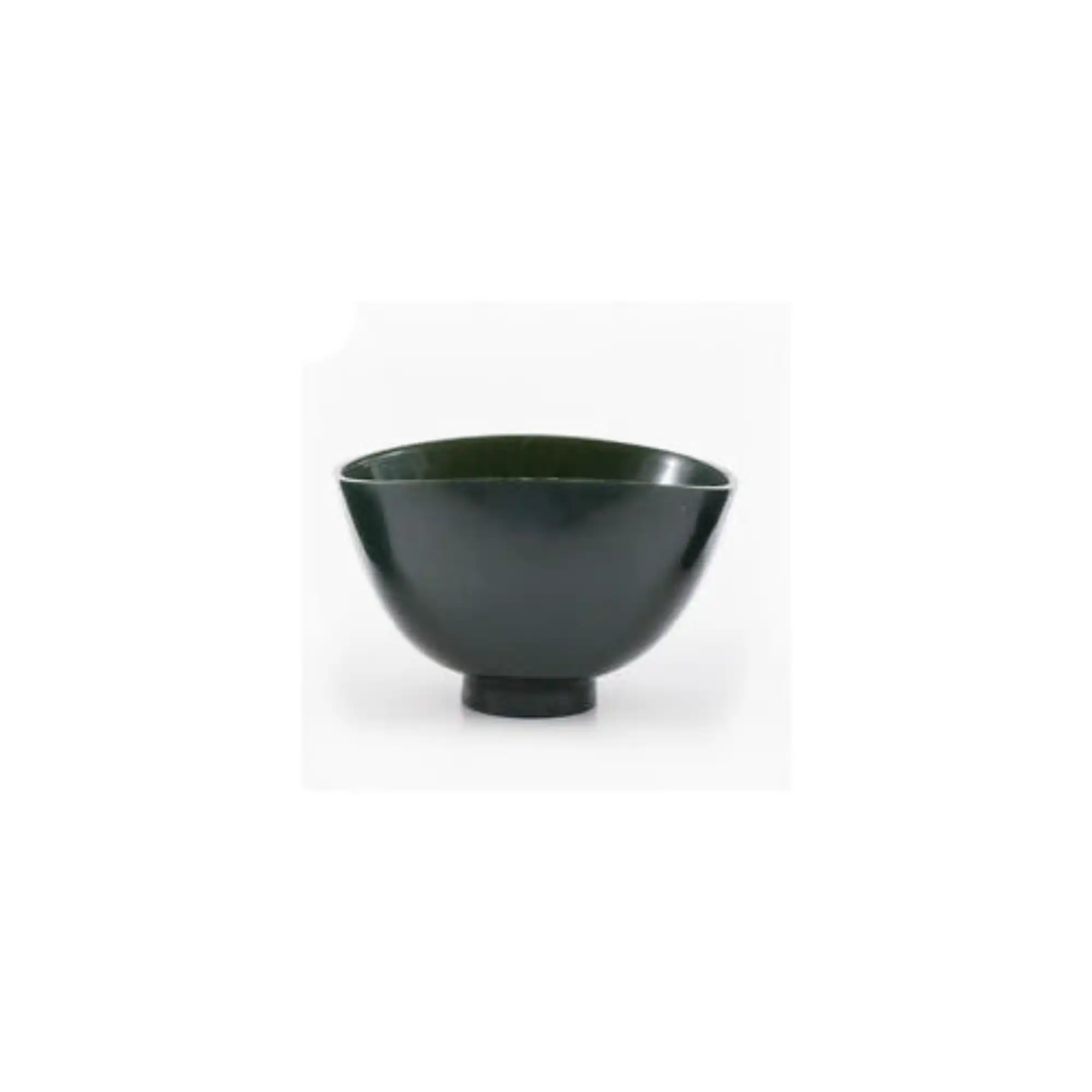 Keystone Rubber Mixing Bowl, Black, Medium 4" dia., 1150020