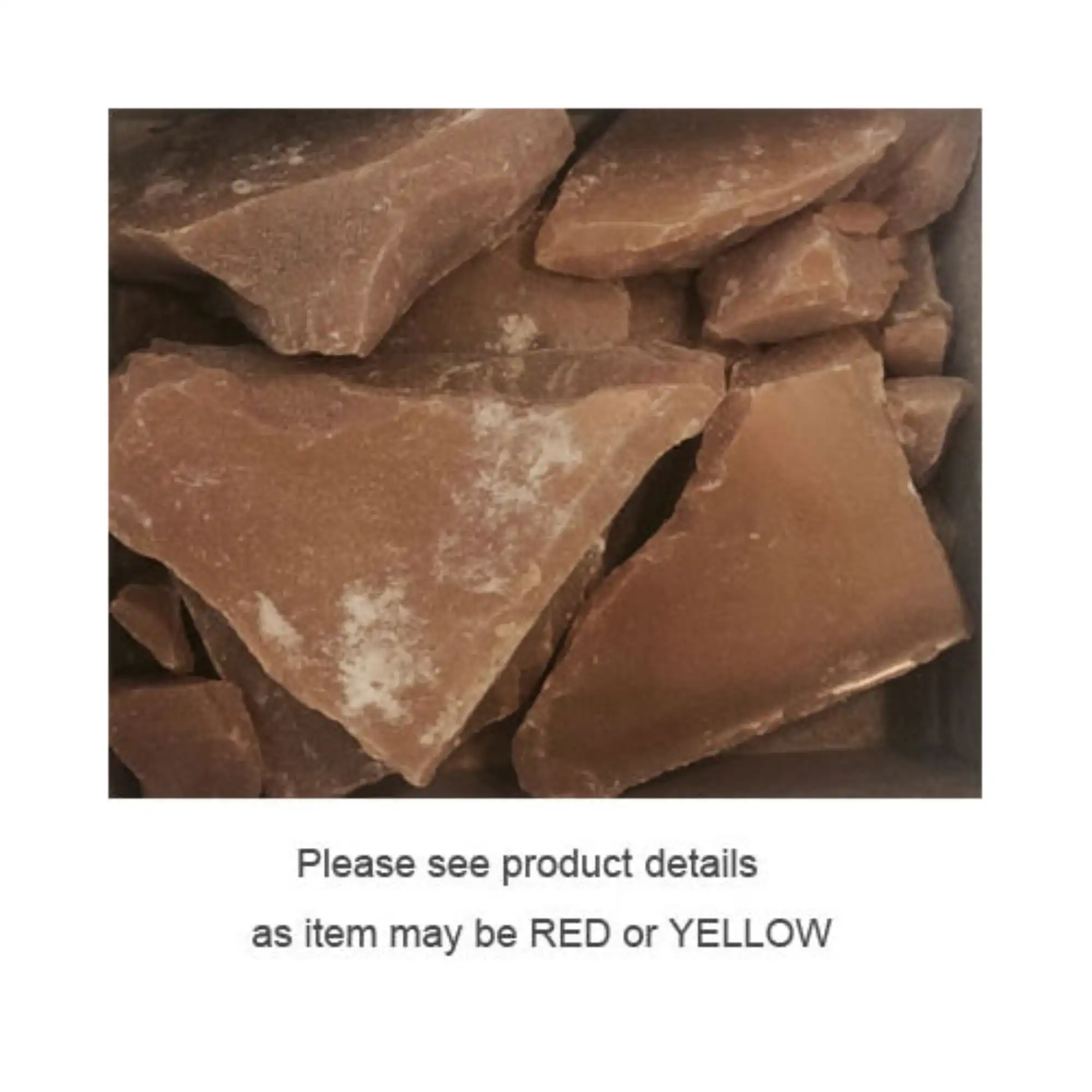 Keystone Sticky Wax Lumps, Yellow, 1 Pound Box