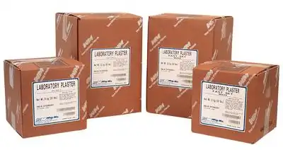 Modern Materials Lab Plaster Fast Set, White, 45 lb Box, 50048552