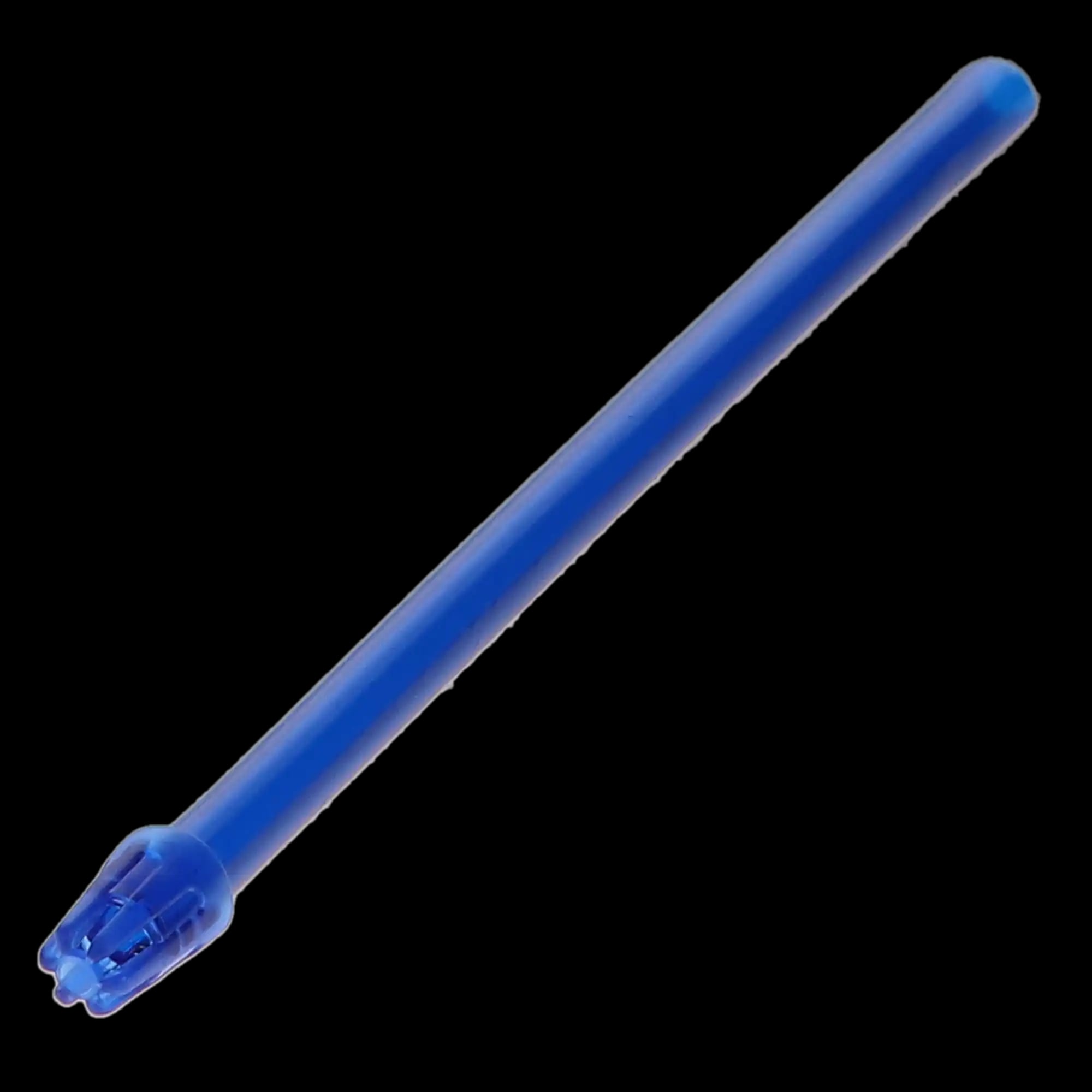 SafeBasics Flexible Saliva Ejectors, 6", Latex-Free, Clear Blue w/Blue Tip, 105/Pk, 710